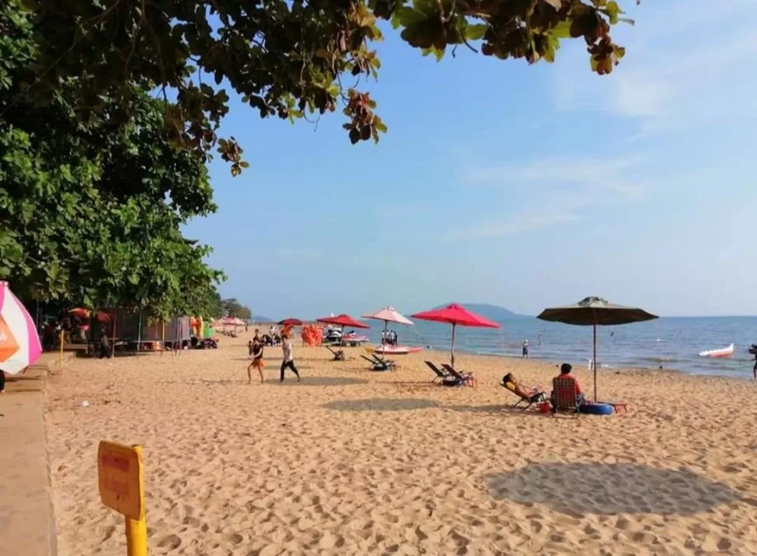 Beach in Hotel de la Plage