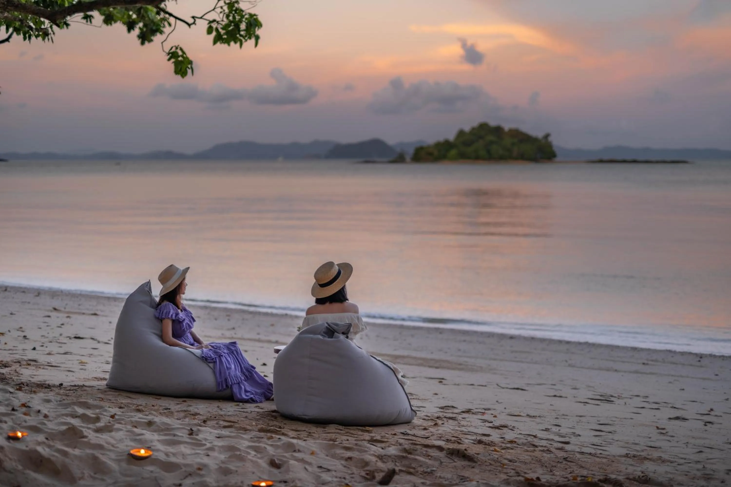 Beach in Island Escape Burasari