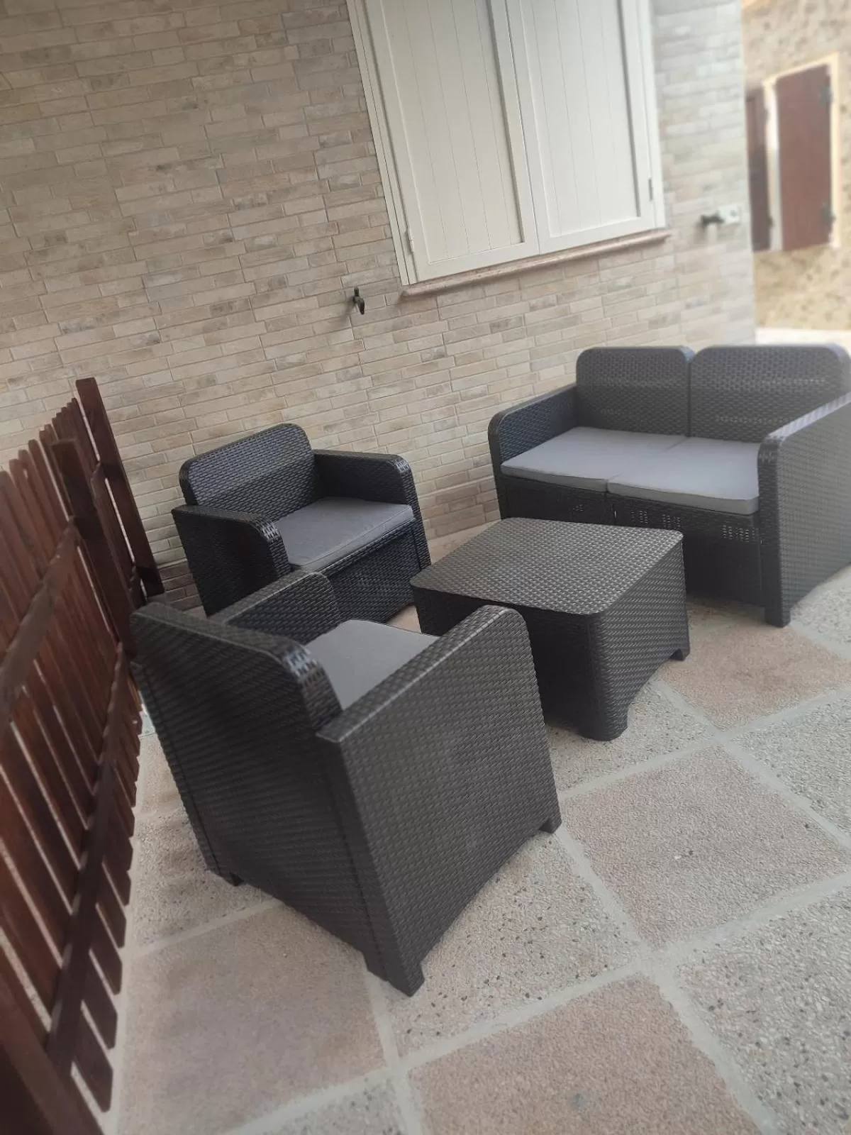 Seating Area in B & B CANTARANO