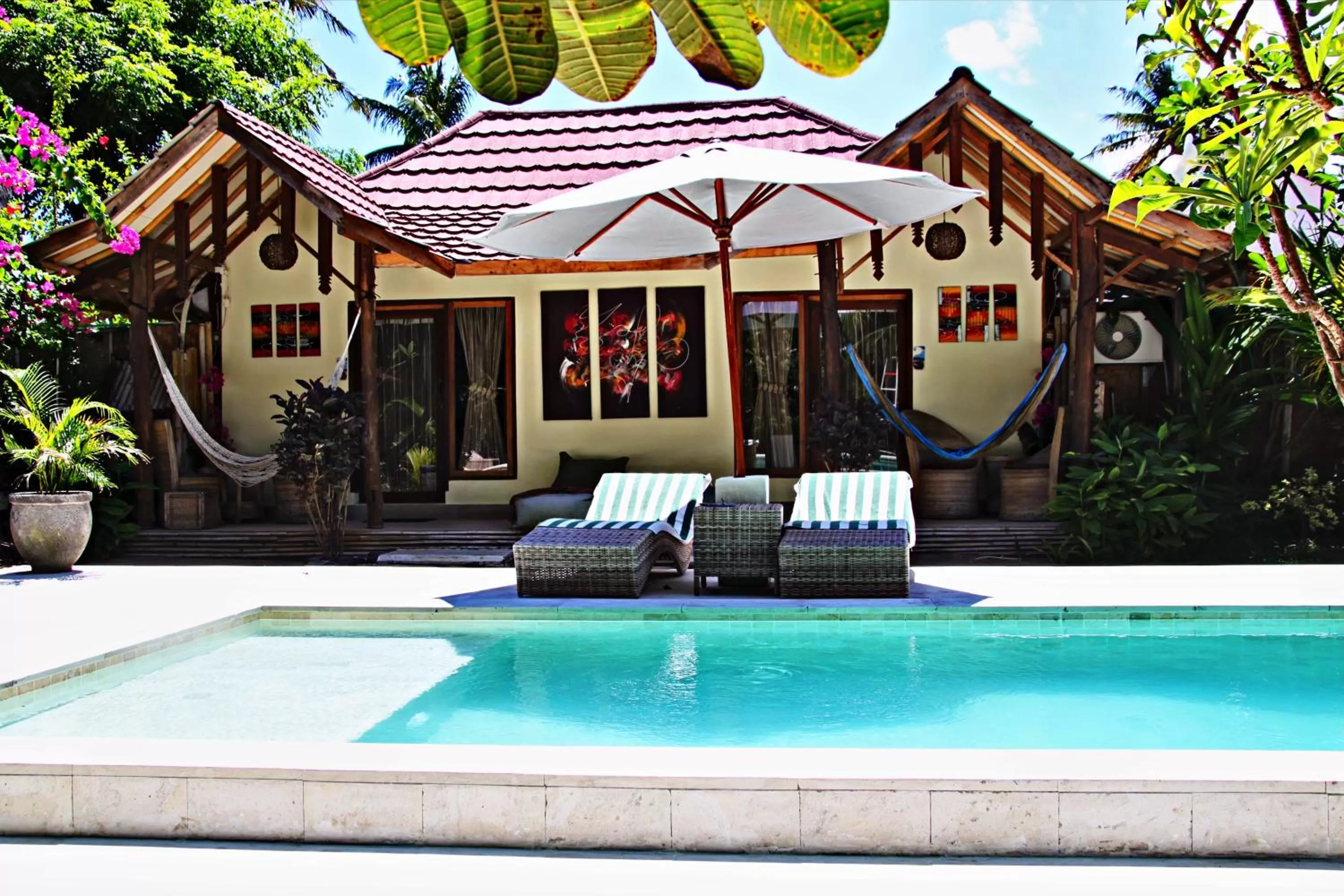 Pool view in Meno Dream Resort