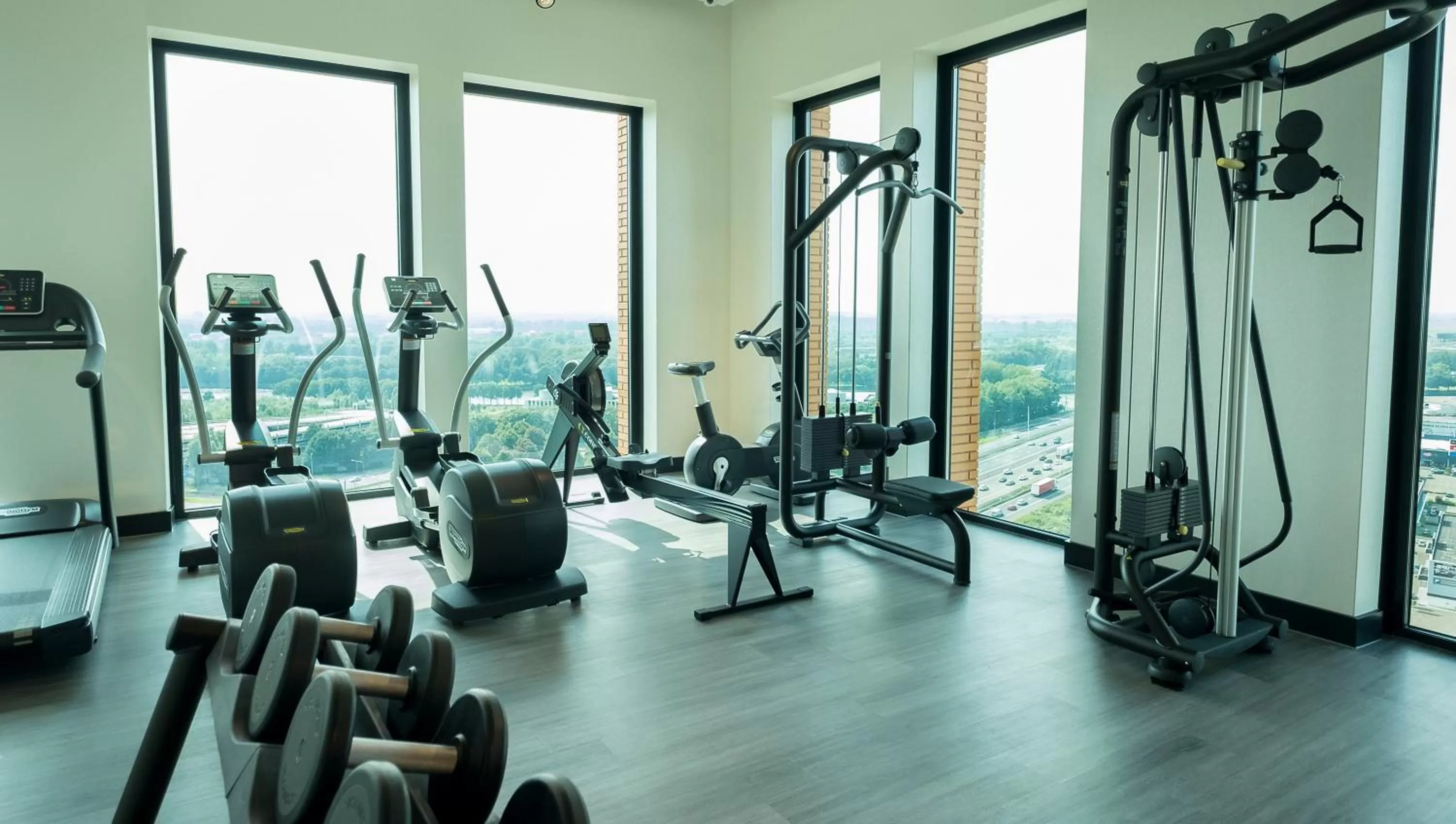 Fitness centre/facilities in Van der Valk Hotel Utrecht
