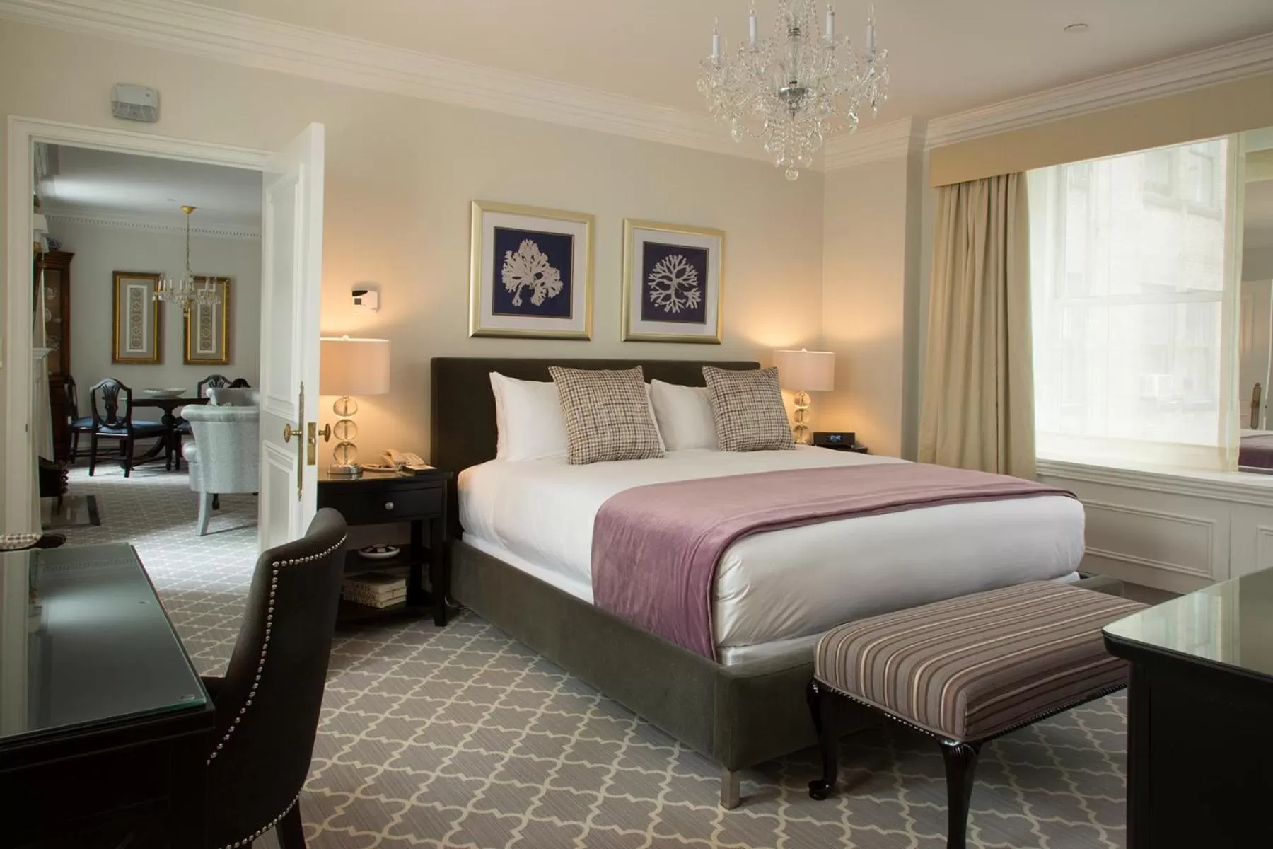 Bed in The Sherry Netherland