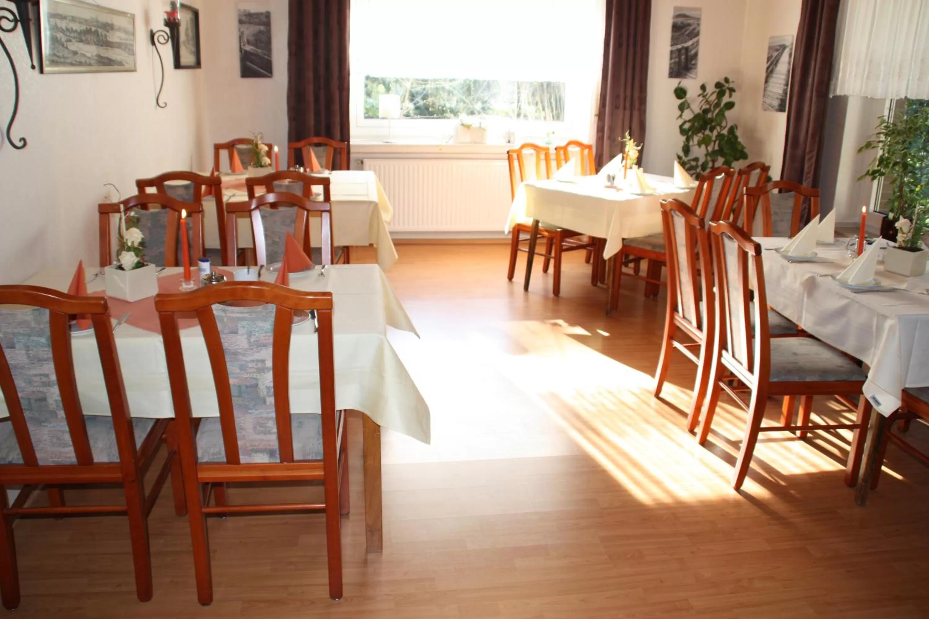 Food and drinks in Landhaus Riedel