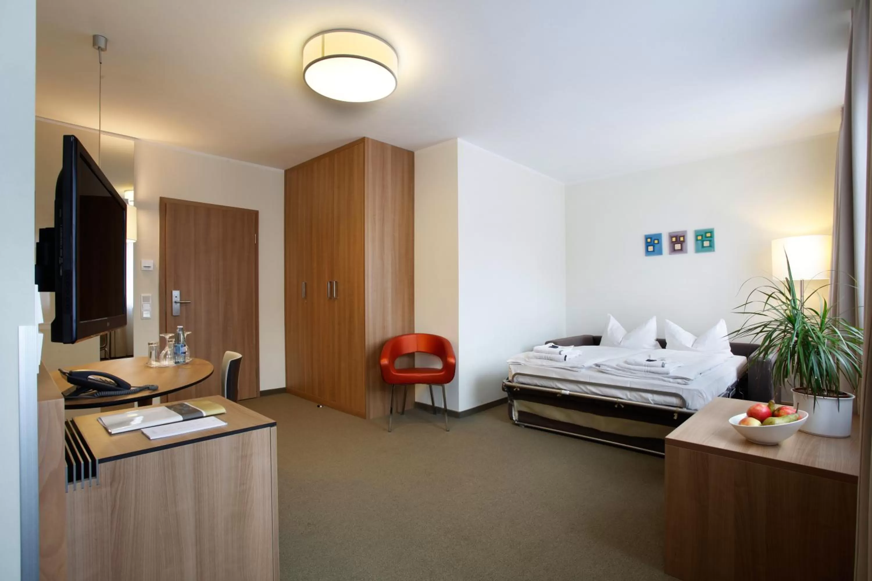 Bed in Hotel am Jakobsmarkt