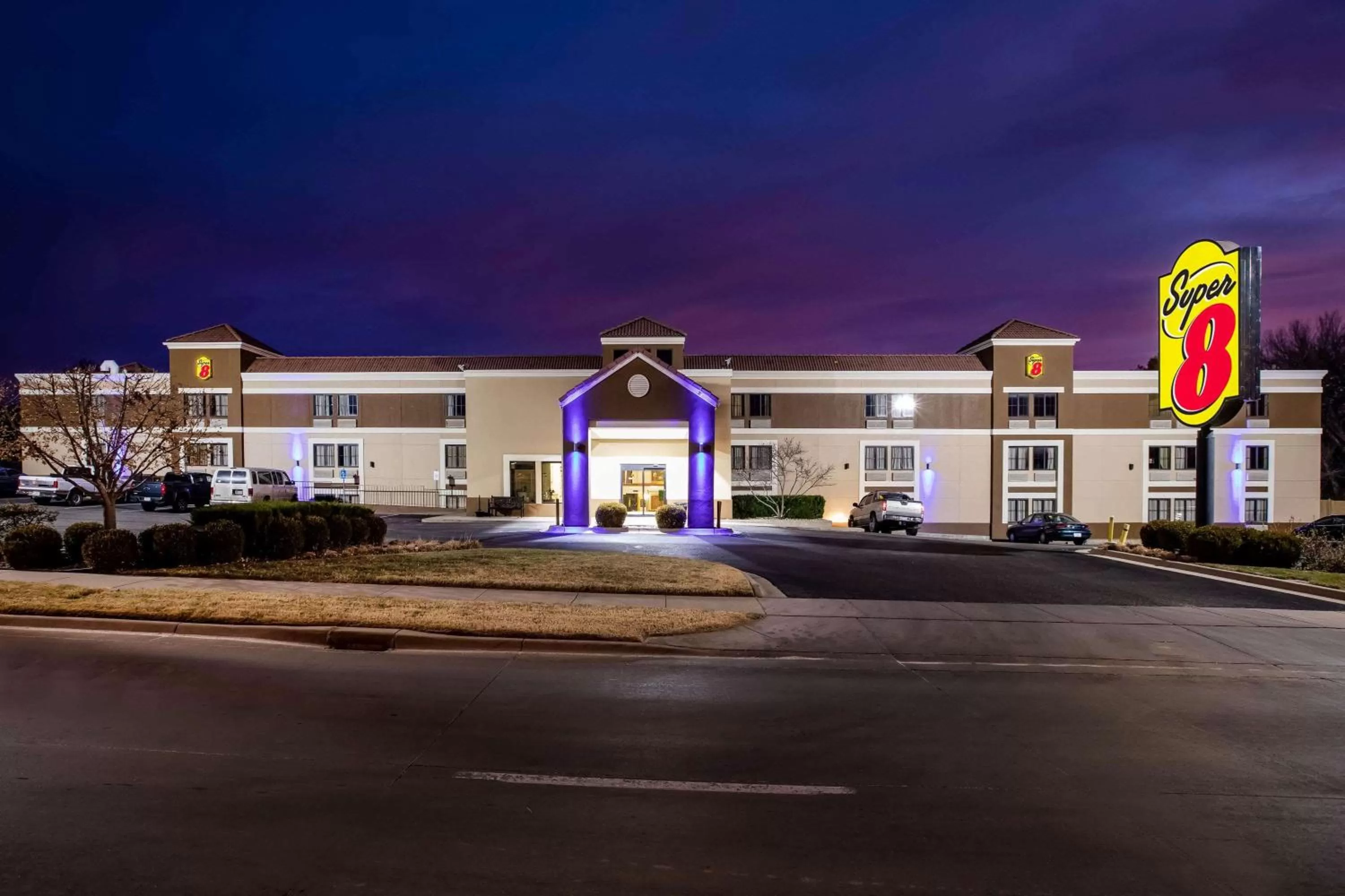 Property Building in Super 8 by Wyndham Wichita East