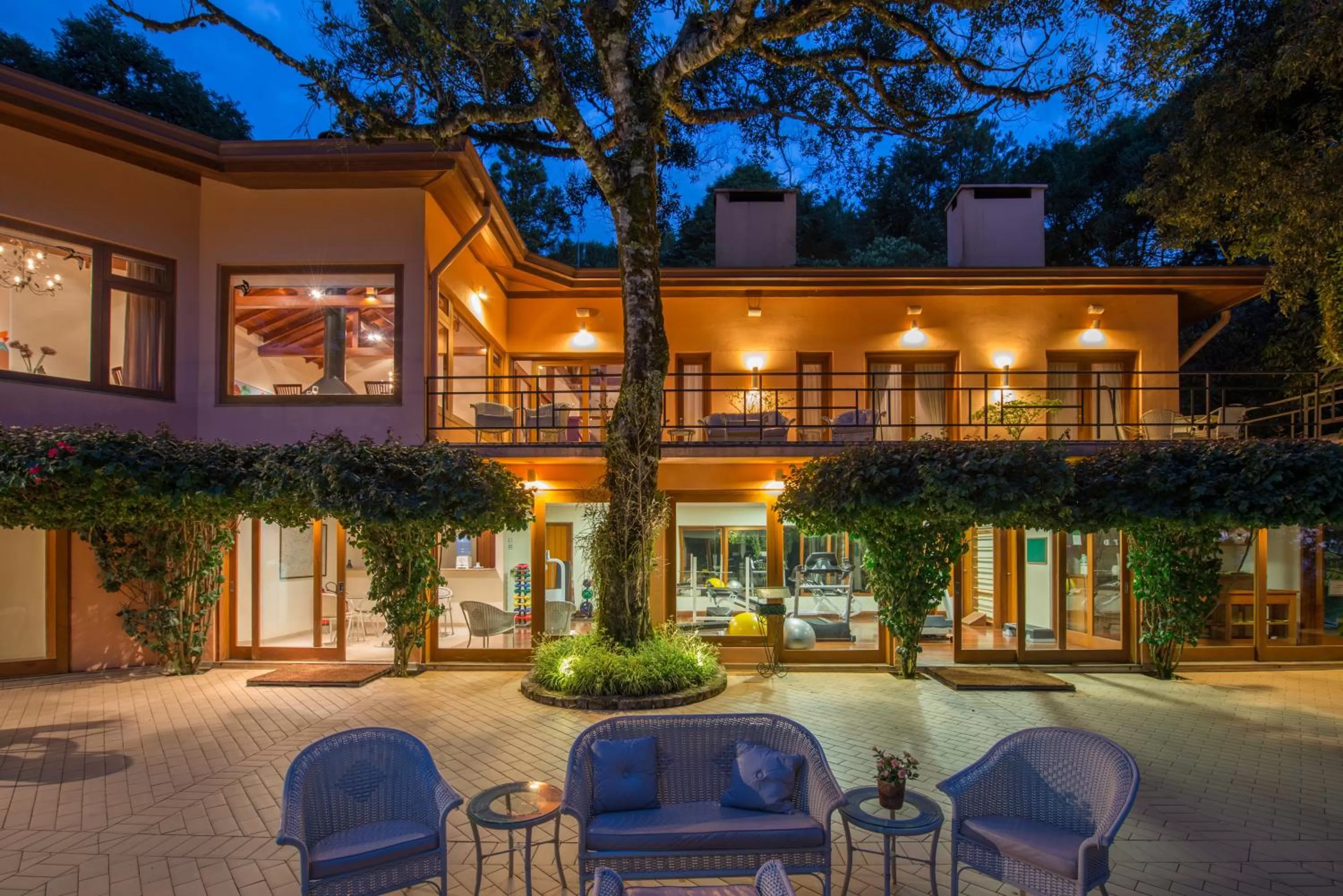 Solarium in Kuriuwa Hotel