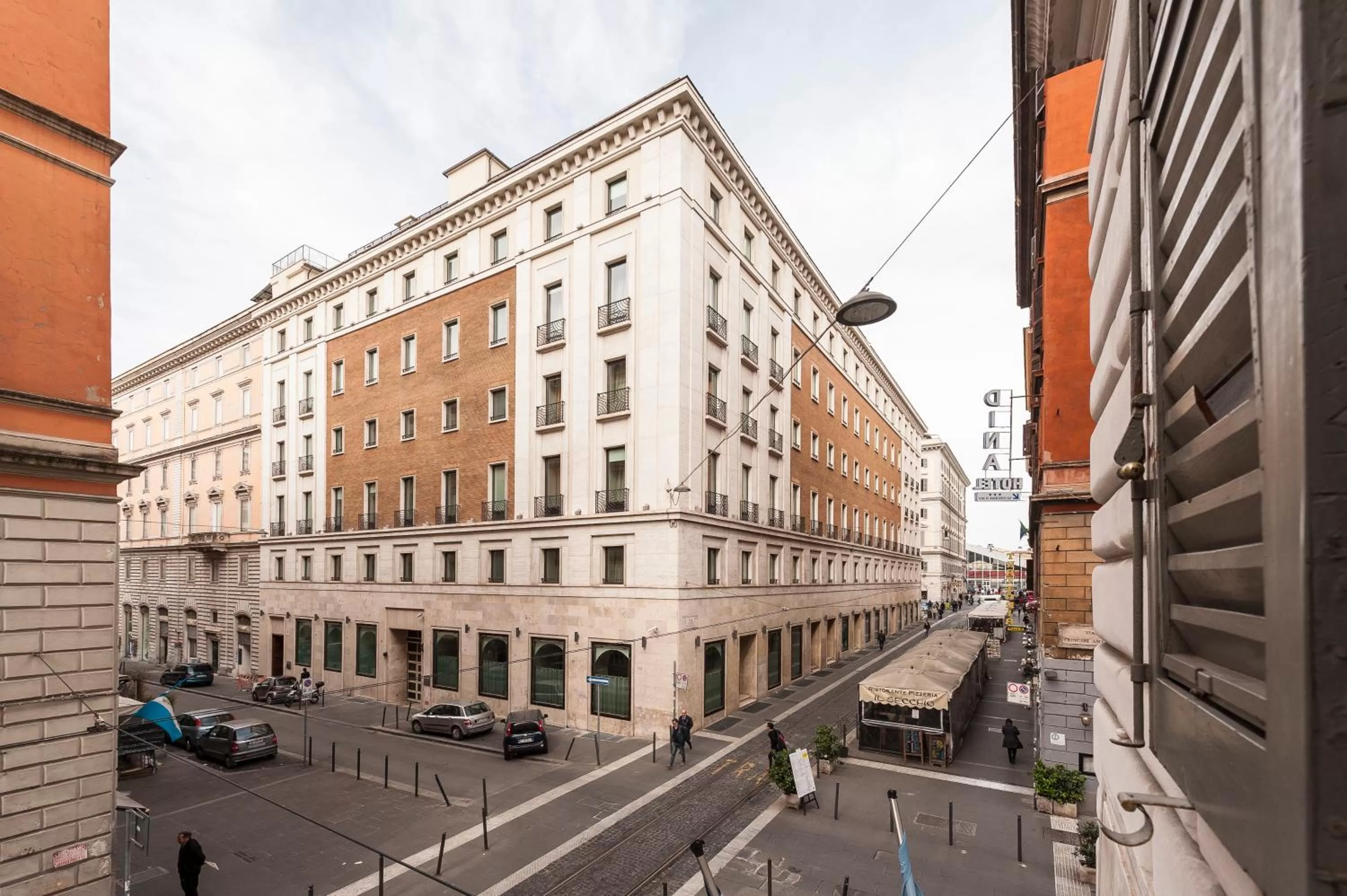 Property building in Hotel California