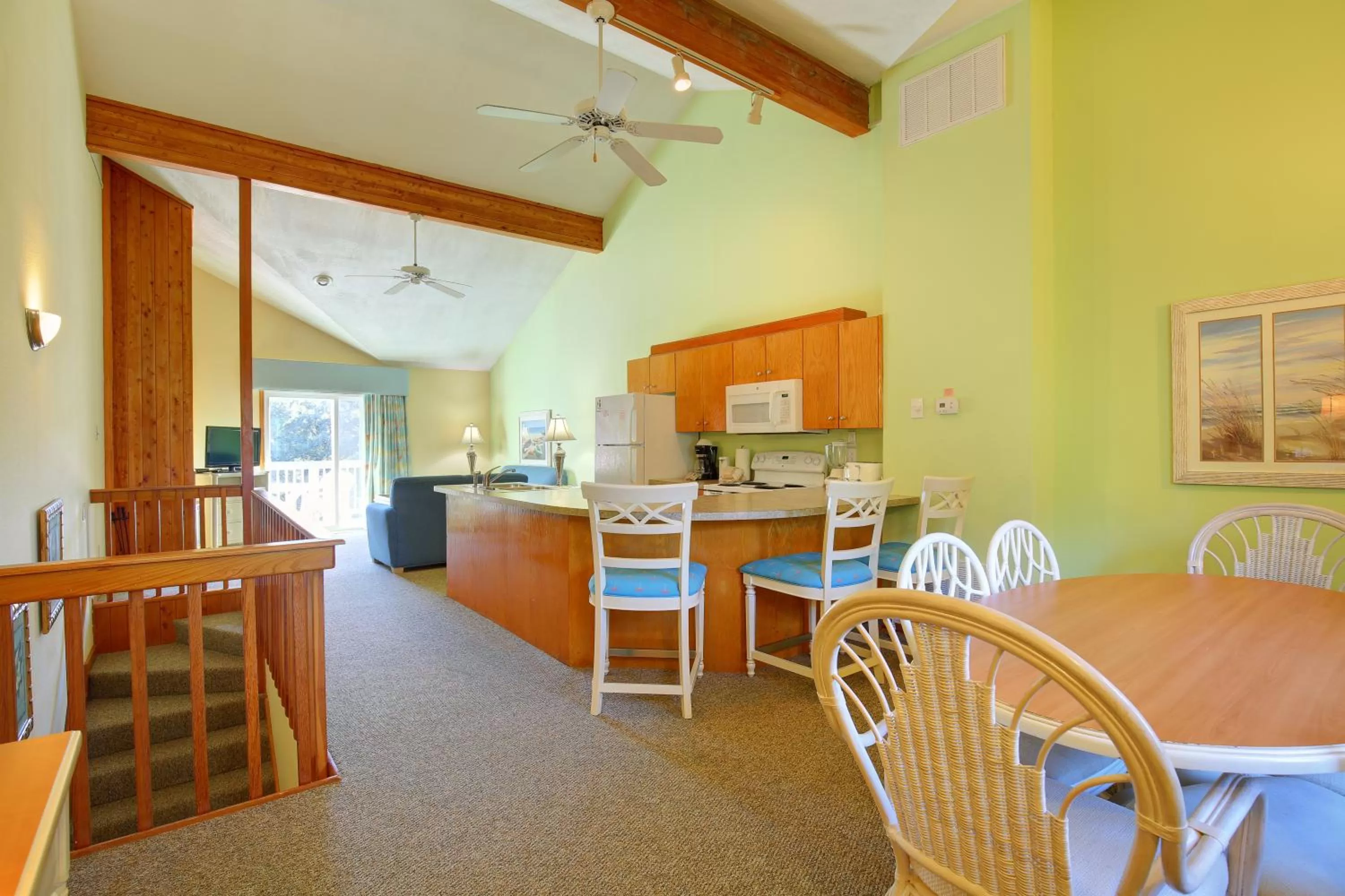 Kitchen or kitchenette in Ocean Pines Resort