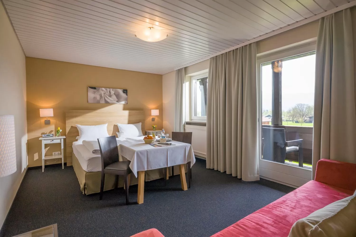 Day, Bed in Alpenhof Landhotel Restaurant