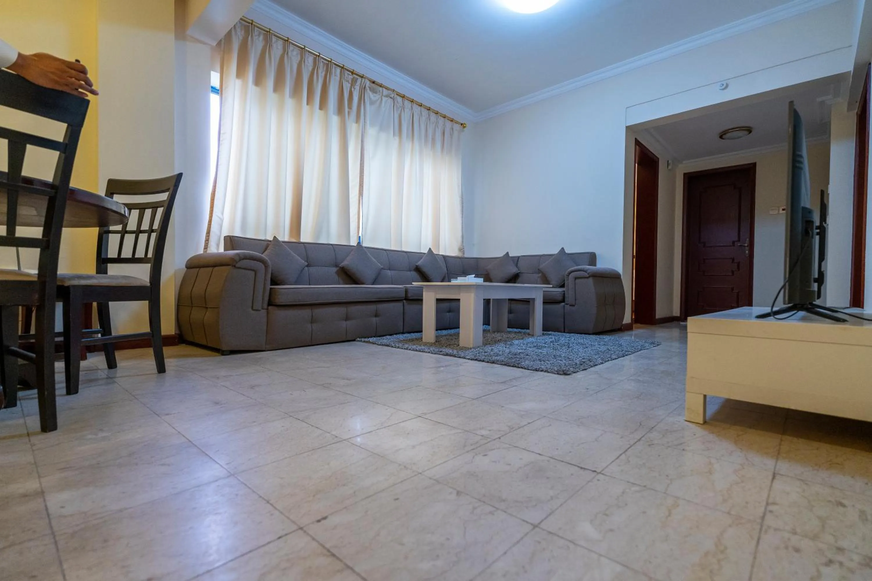 Living room in Majestic Hotel