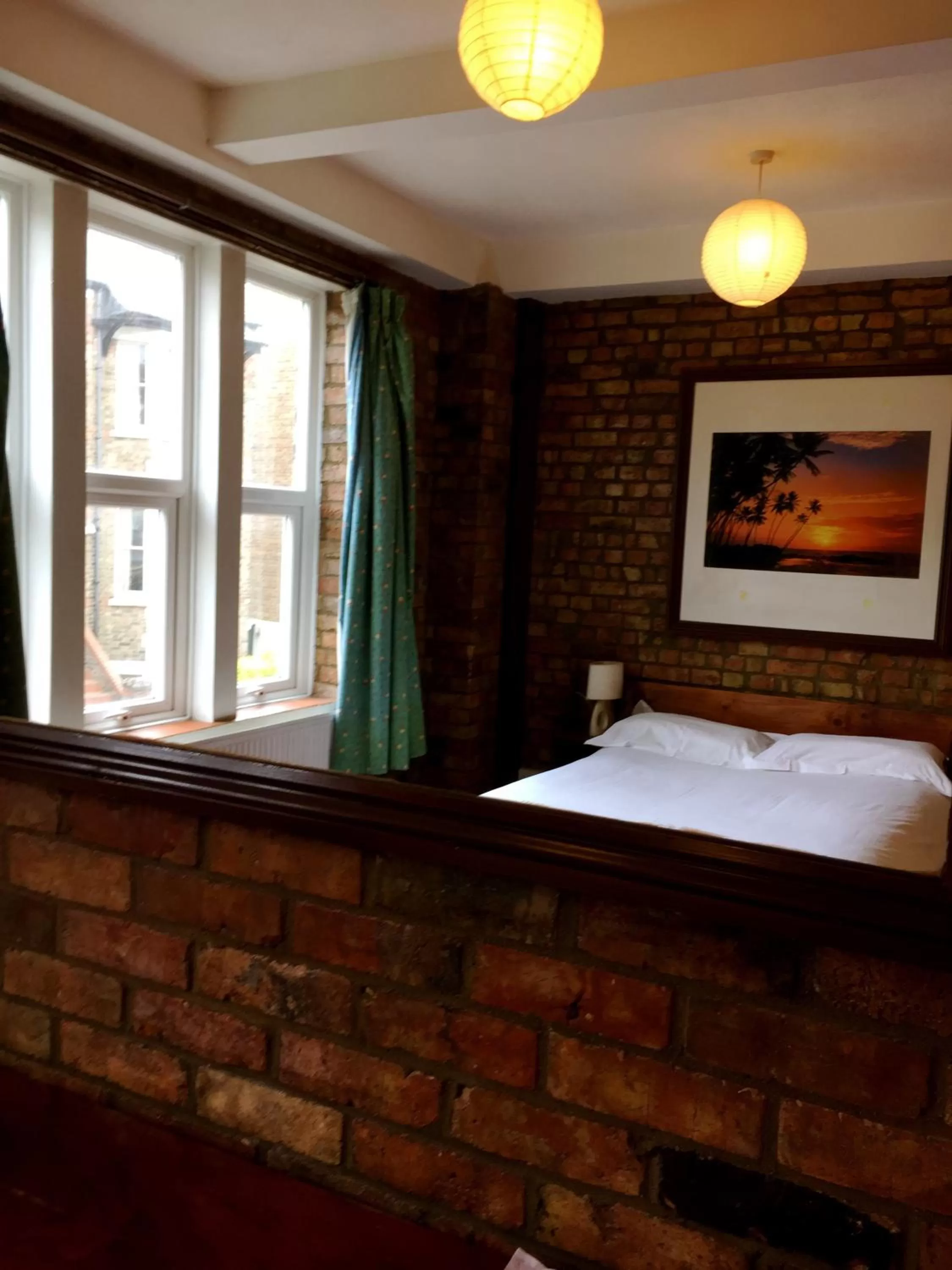 Decorative detail, Bed in The Jericho Hotel