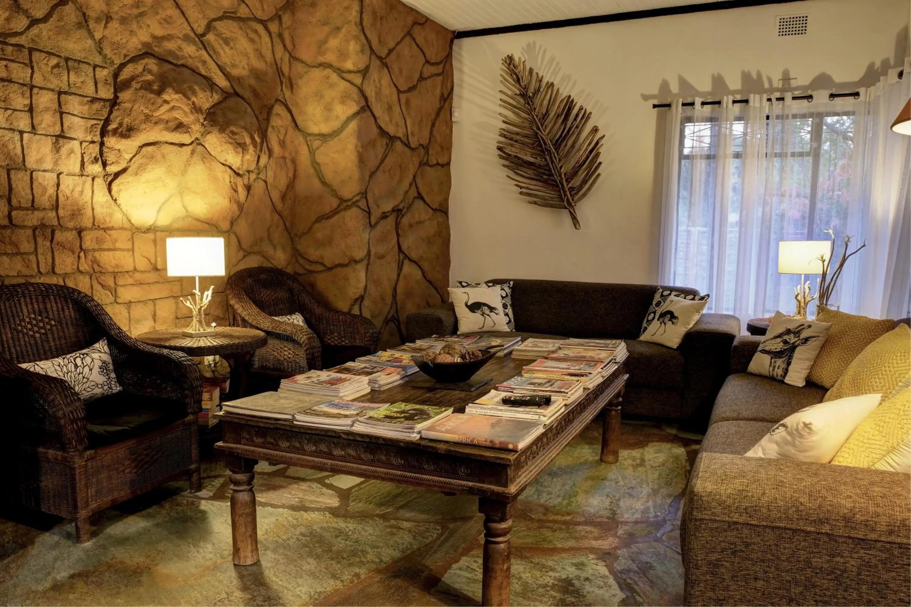 Lounge or bar in Kaia Tani Exclusive Guesthouse