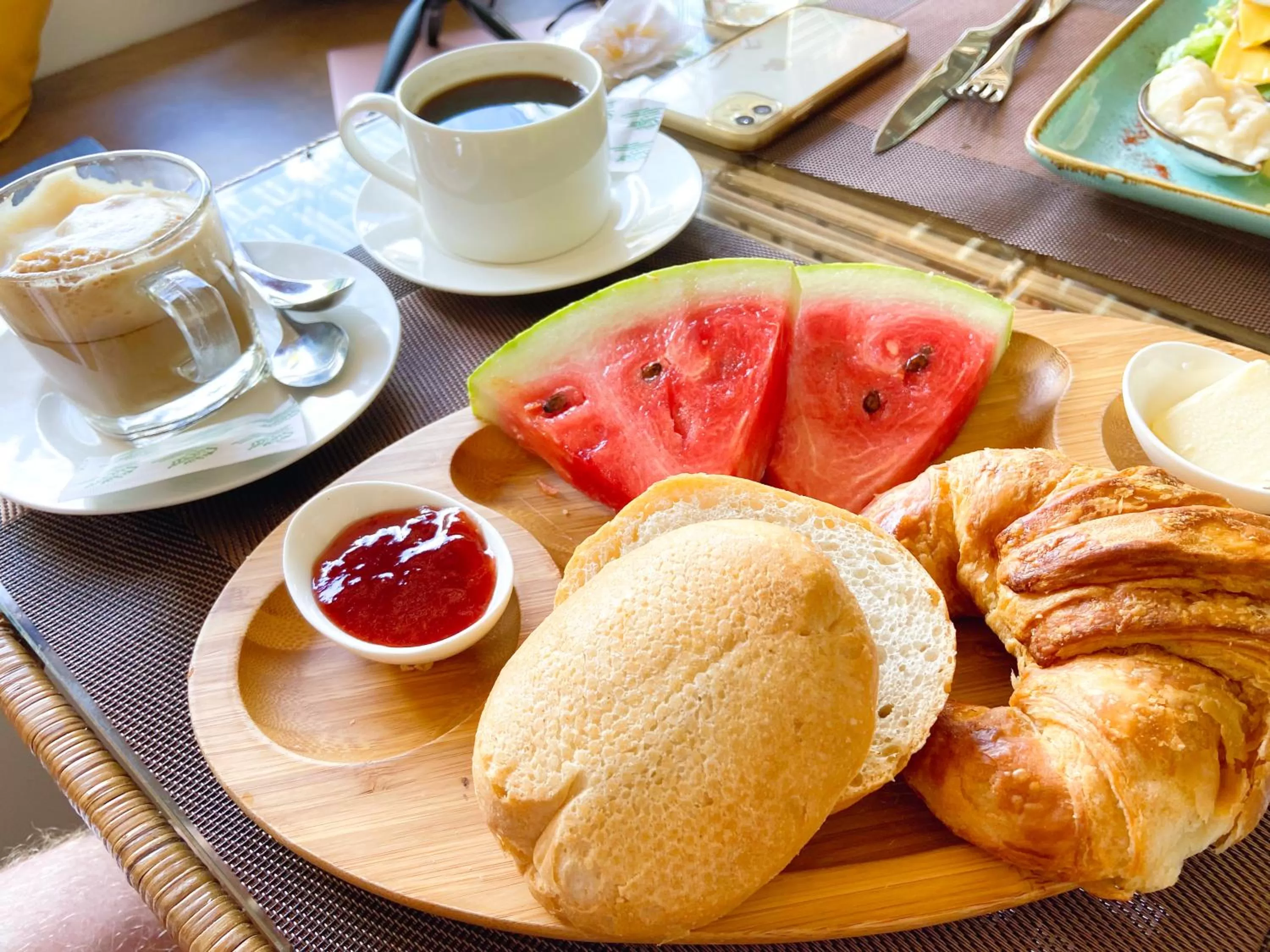 Breakfast in Bathala Resort