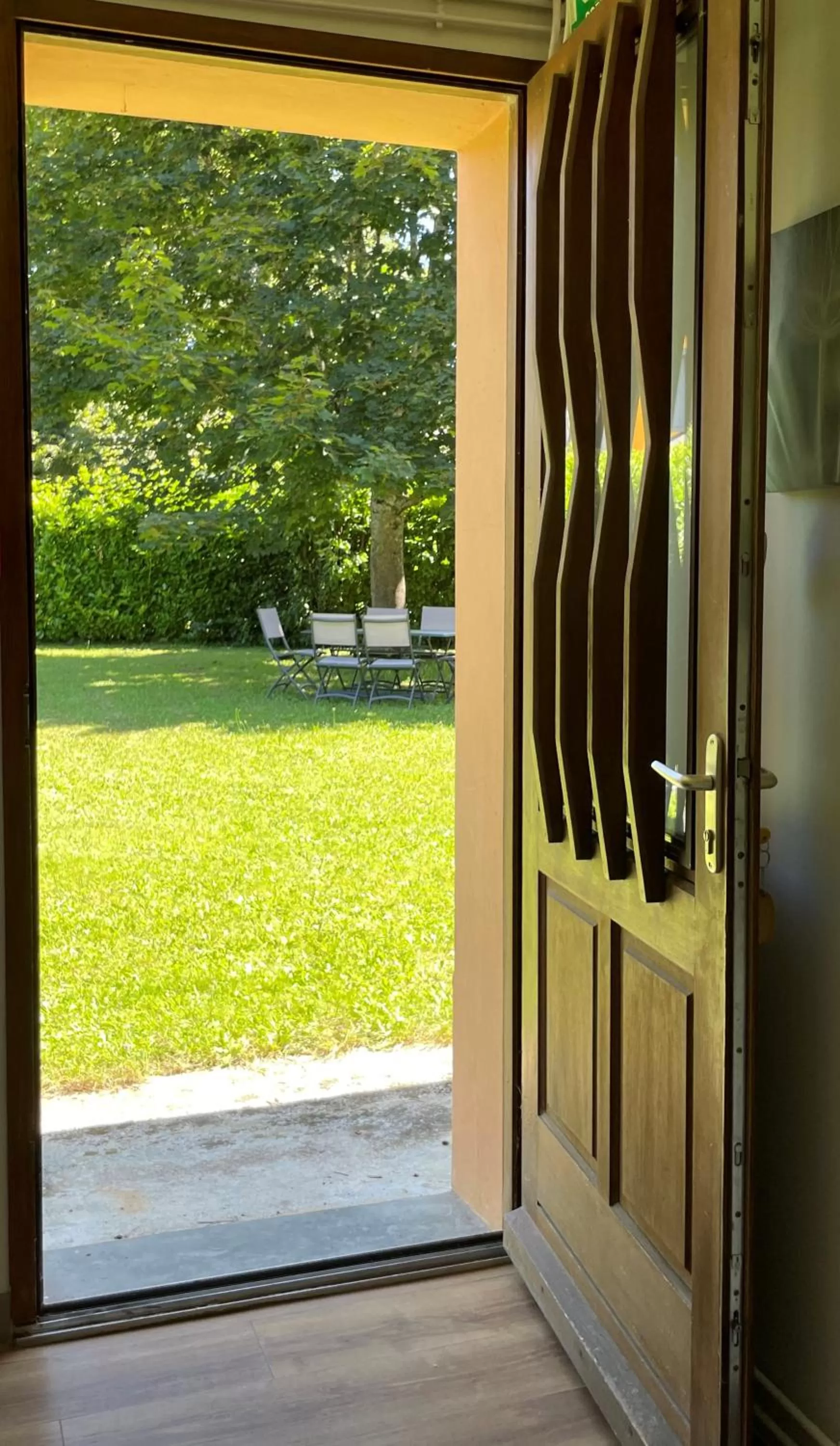 Garden in VILLA BONVOULOIR