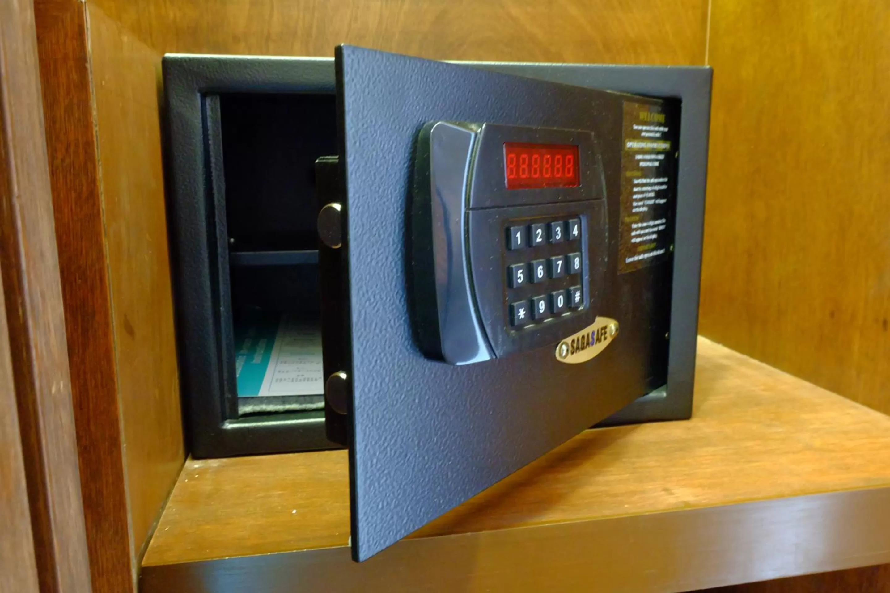 Area and facilities in The Agate Pattaya Boutique Resort