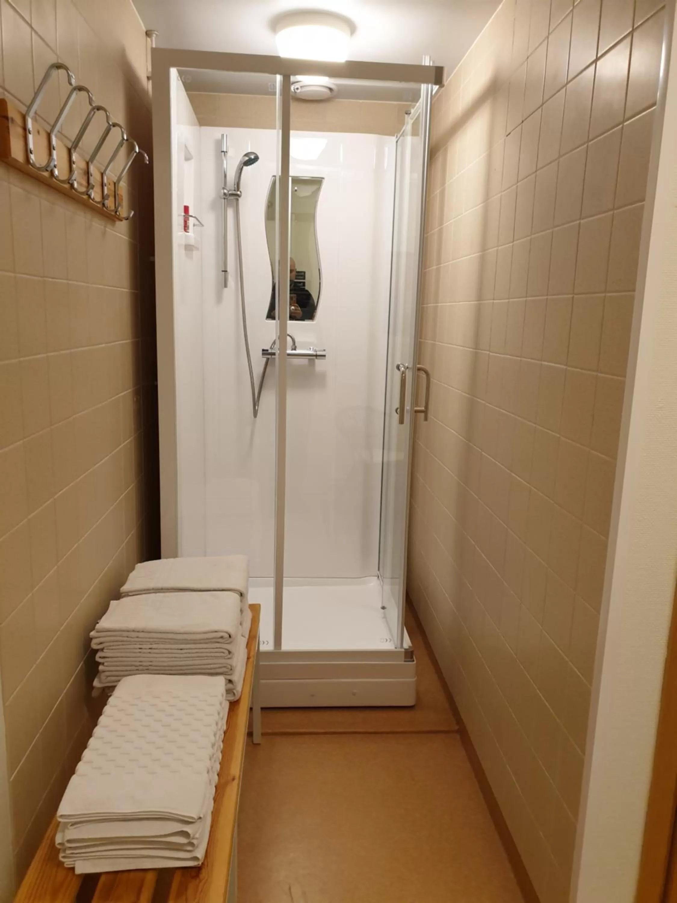 On site, Bathroom in Le Mat B&B Åkersberga