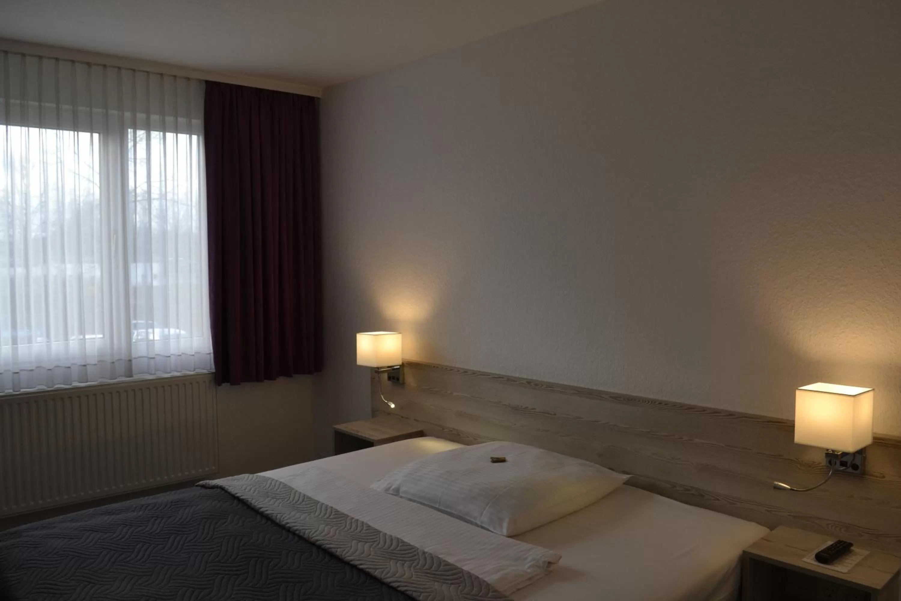 Bed in Hotel-Café-Galerie