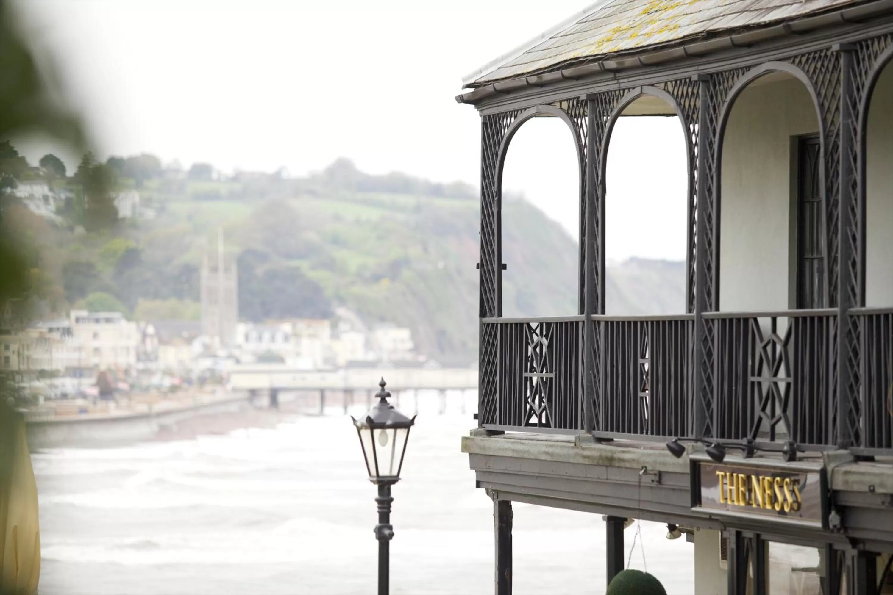 Sea view in The Ness