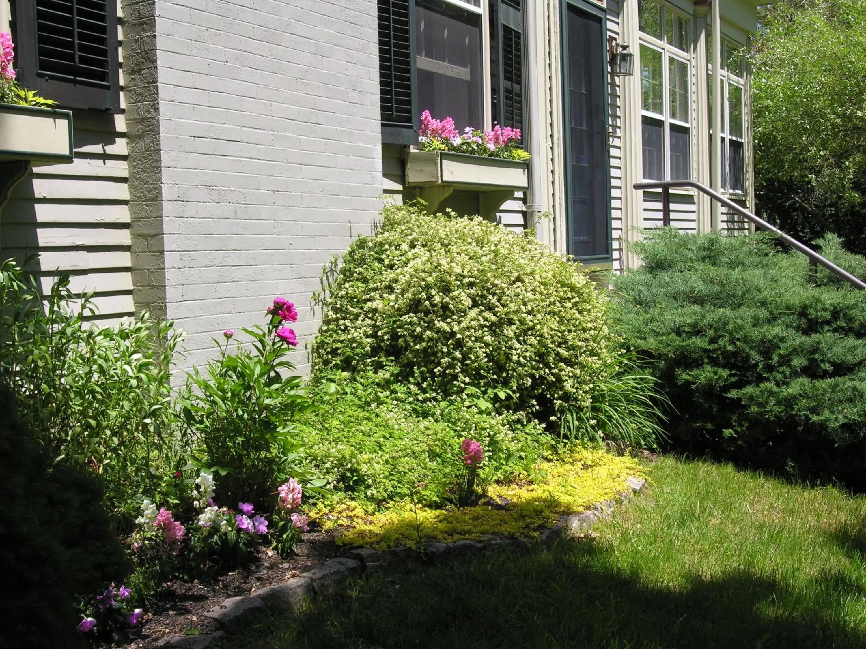 Facade/entrance in Delano Homestead Bed and Breakfast