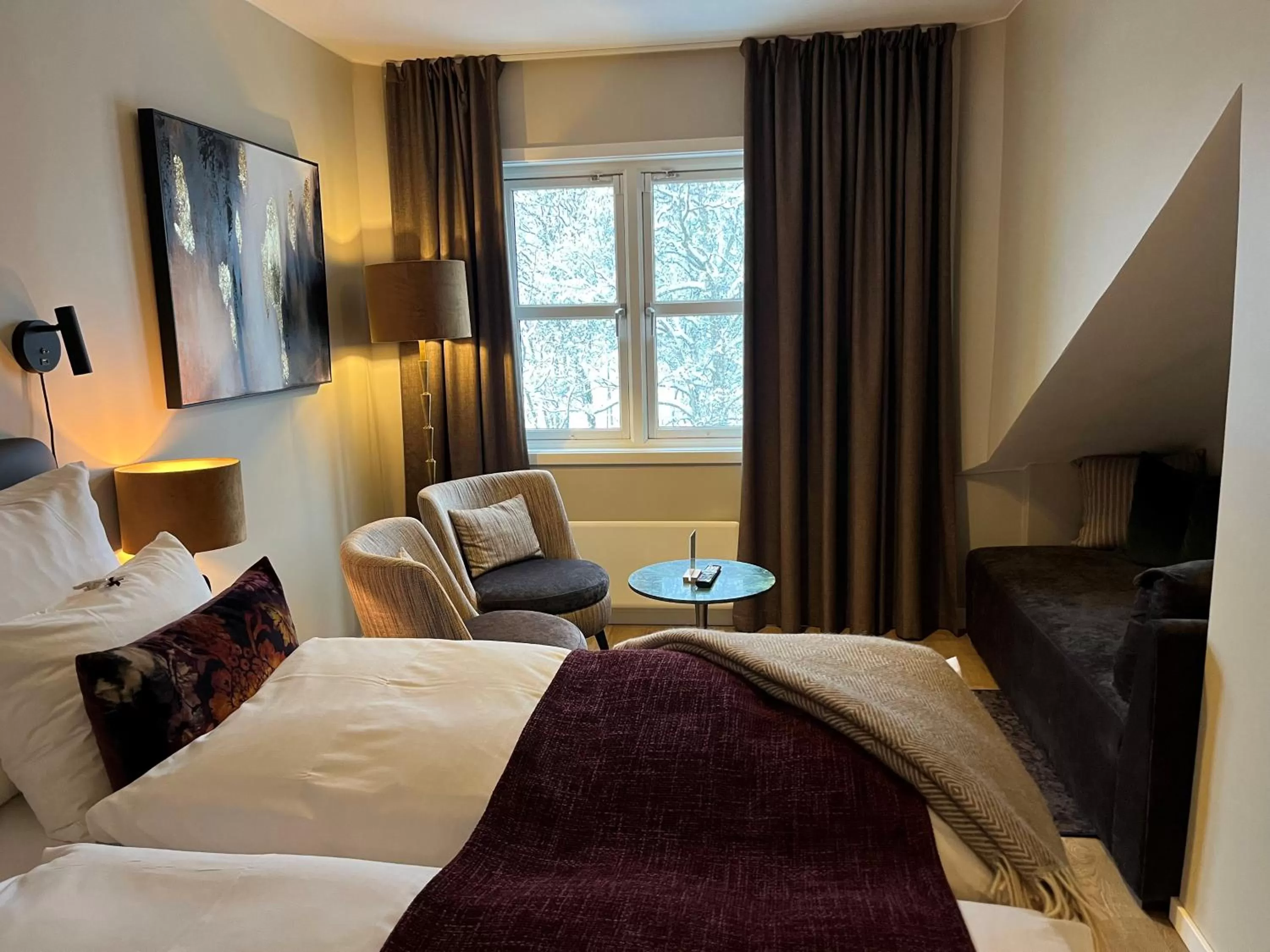 Bed in Aksjemøllen - by Classic Norway Hotels