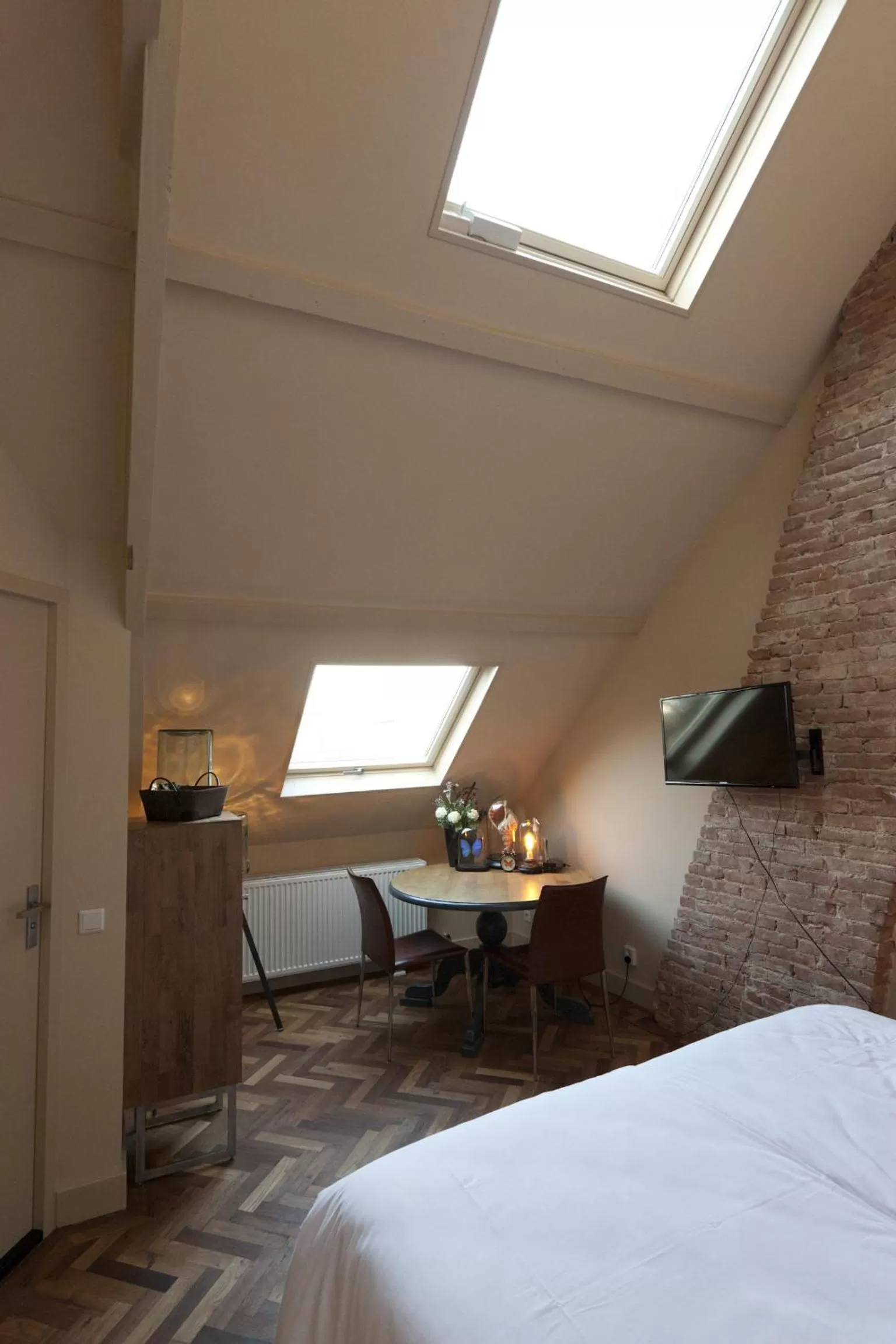 Photo of the whole room, Bed in Hotel Sleep-Inn Box 5