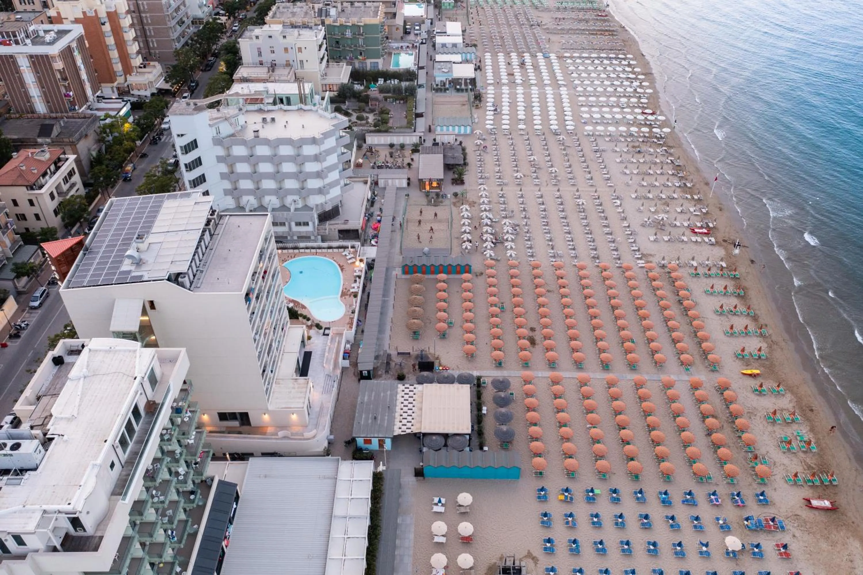 Bird's eye view in Nautilus Family Hotel