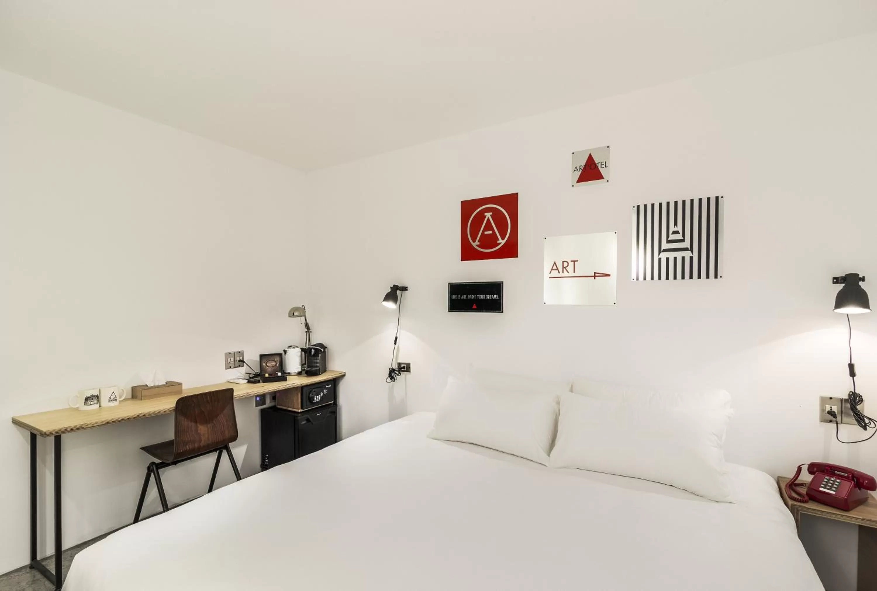 Medium Double Room - No Window in Art'otel Ximending Taipei