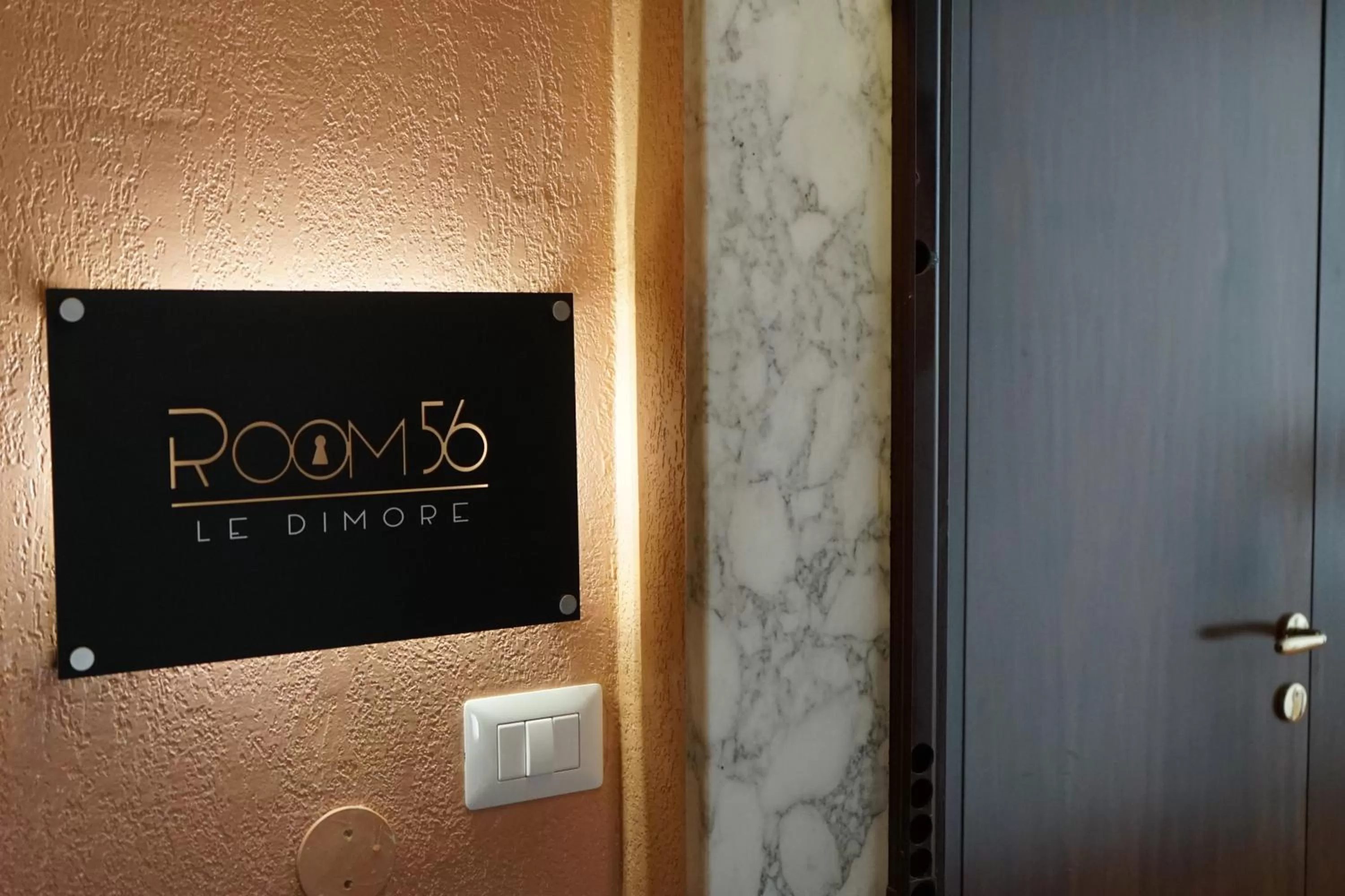 Property logo or sign in Room 56 - Le Dimore