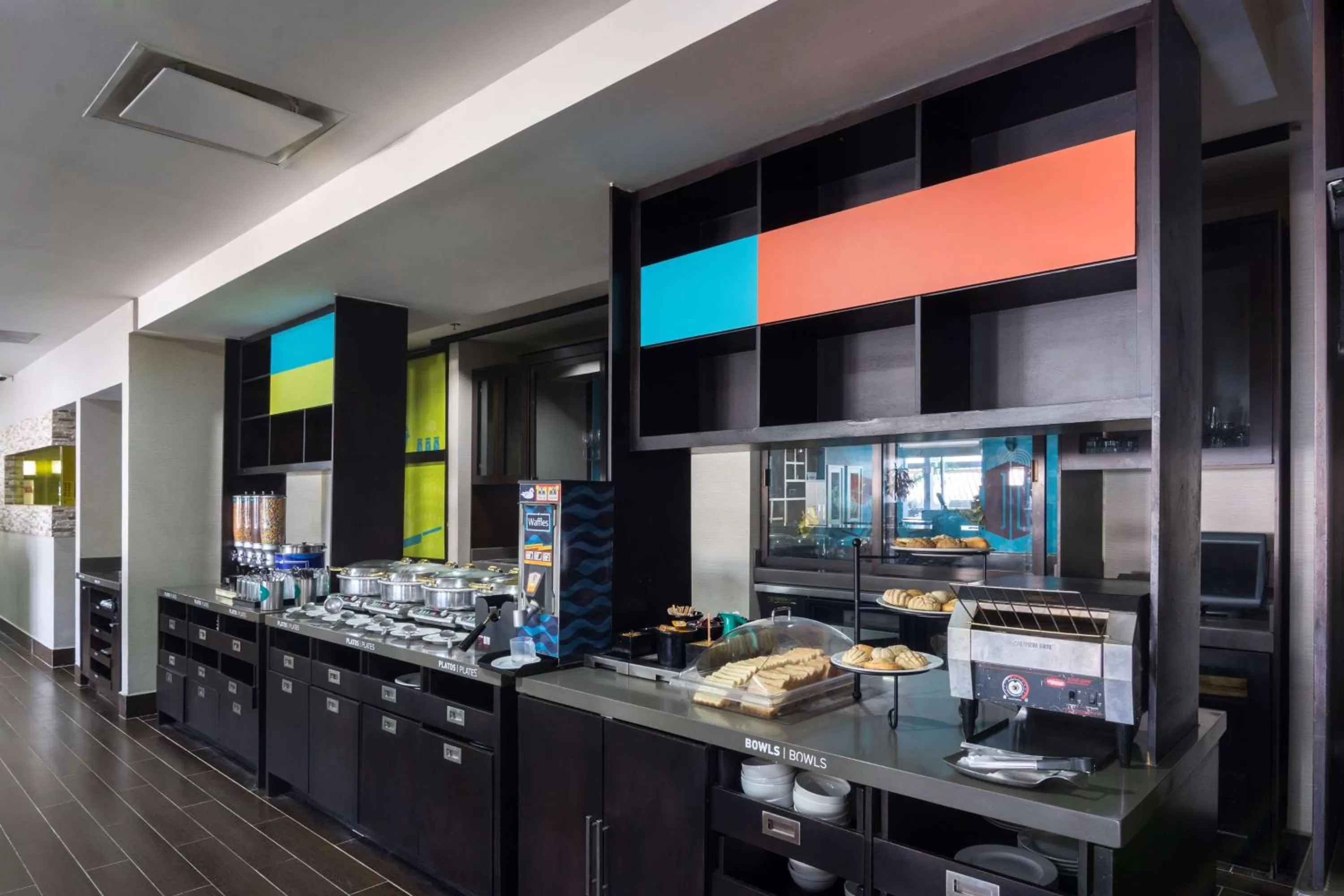 Breakfast in Homewood Suites by Hilton Queretaro