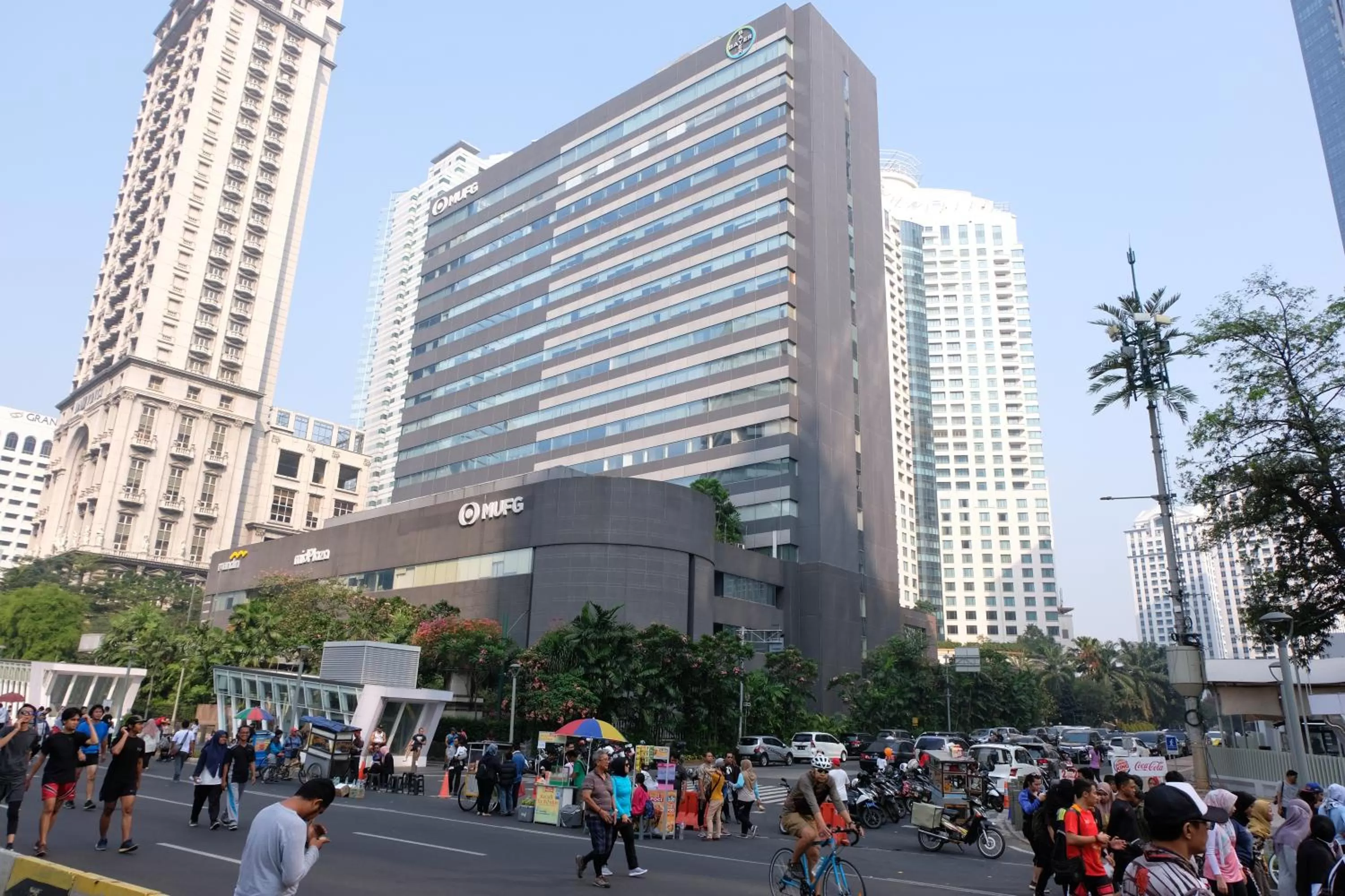 Neighbourhood in AYANA Midplaza JAKARTA