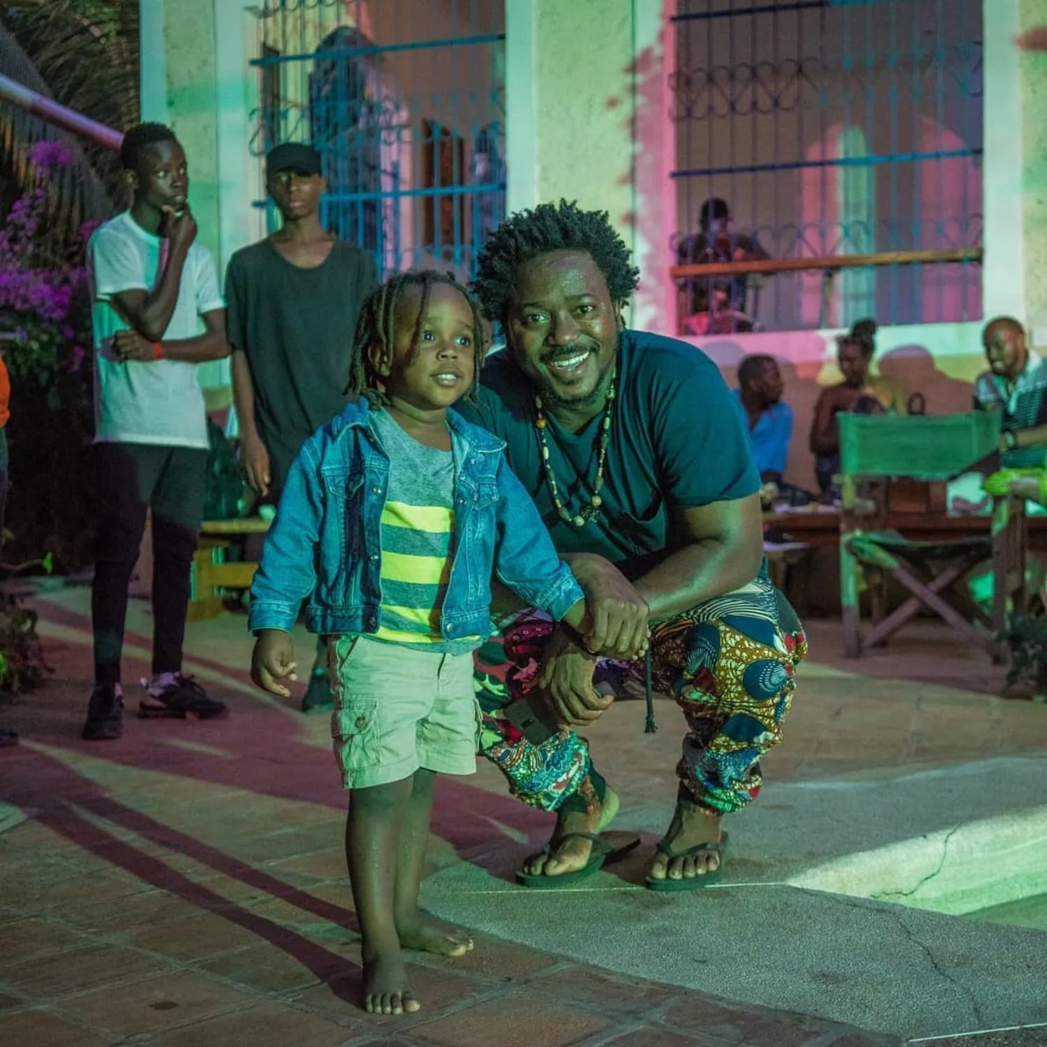 children in Distant Relatives Ecolodge & Backpackers