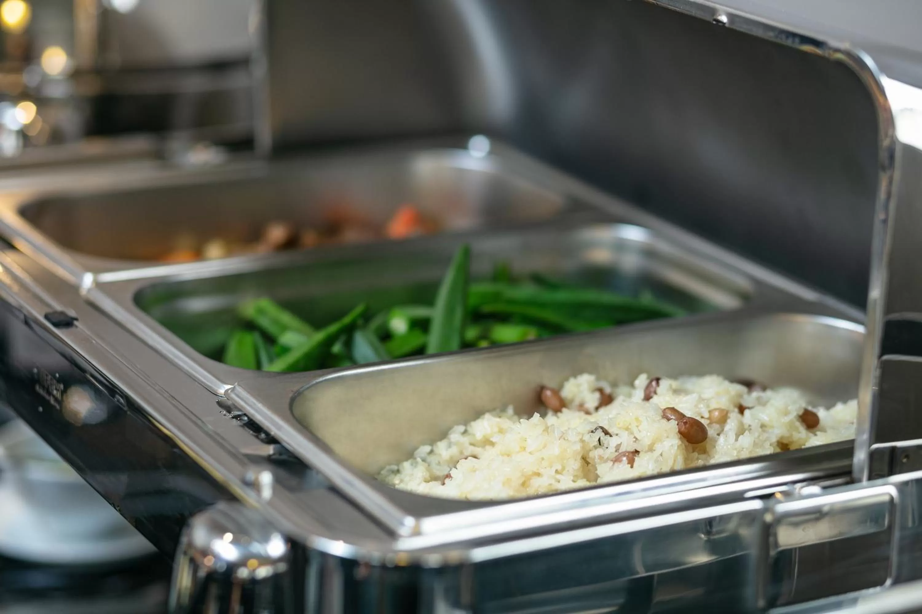 Food close-up in Imperial Hotel & Spa