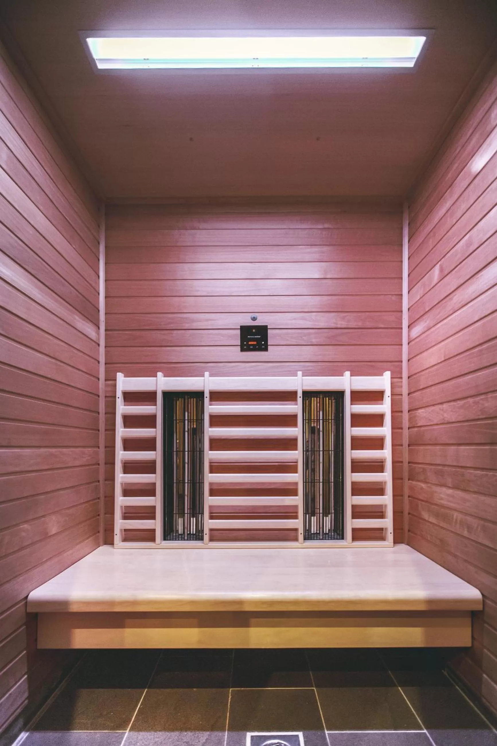 Sauna in Caramell Premium Resort