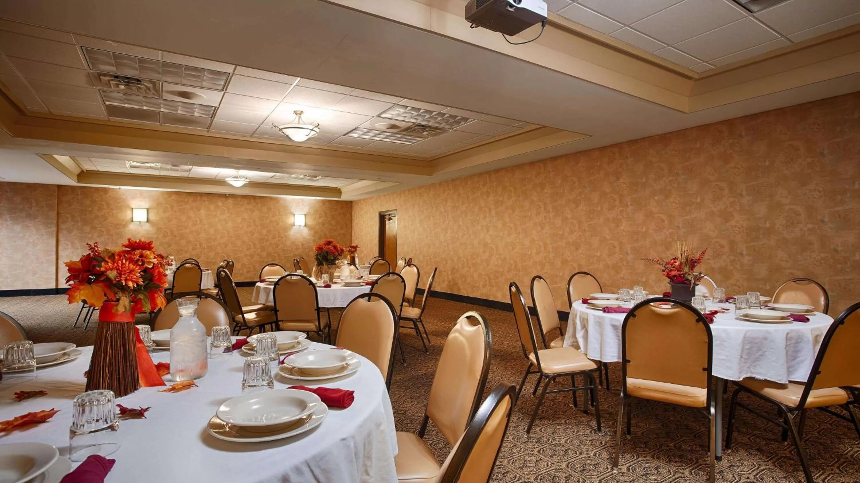 On site in Best Western Plus Dakota Ridge