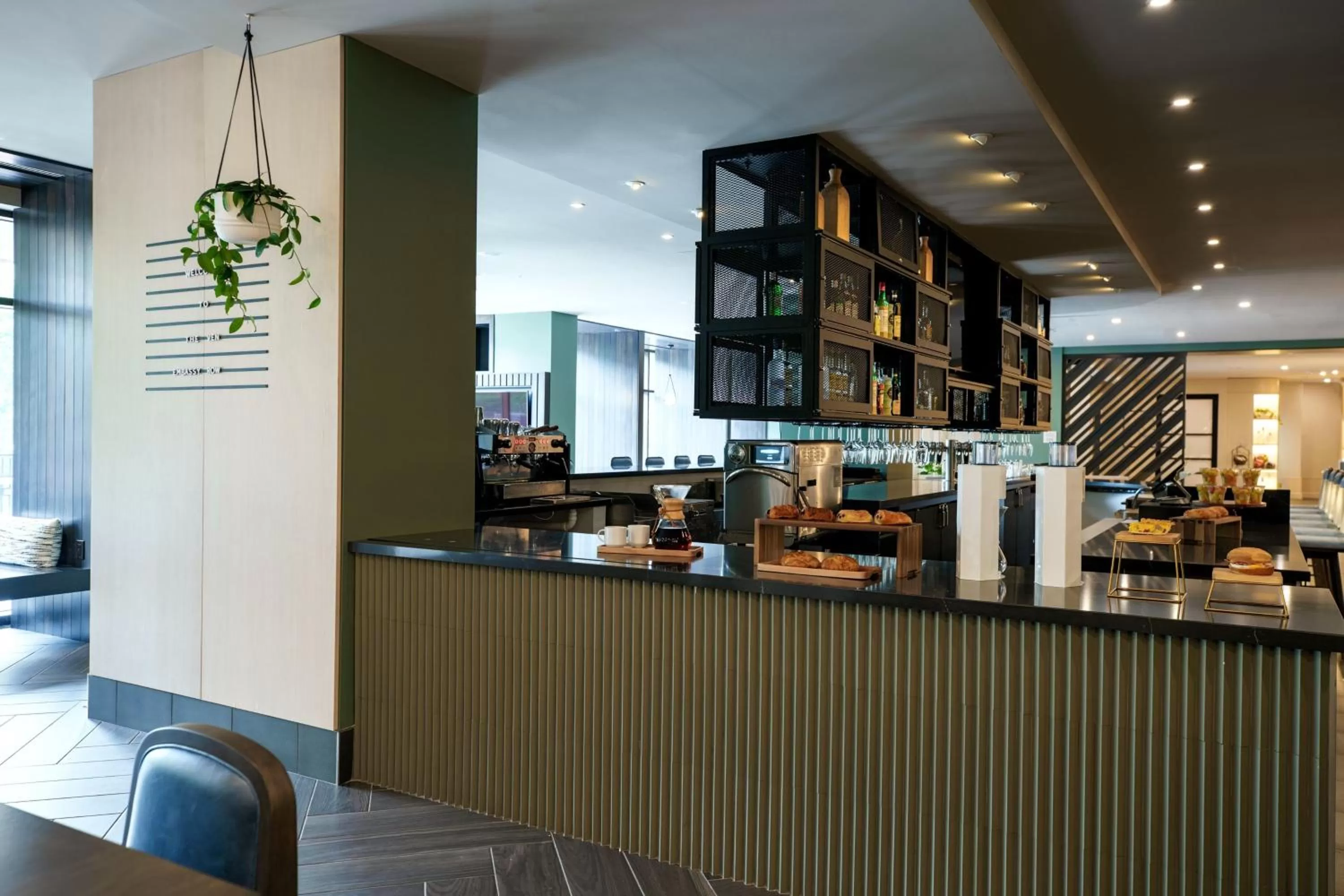 Breakfast in The Ven at Embassy Row, Washington, D.C., a Tribute Portfolio Hotel