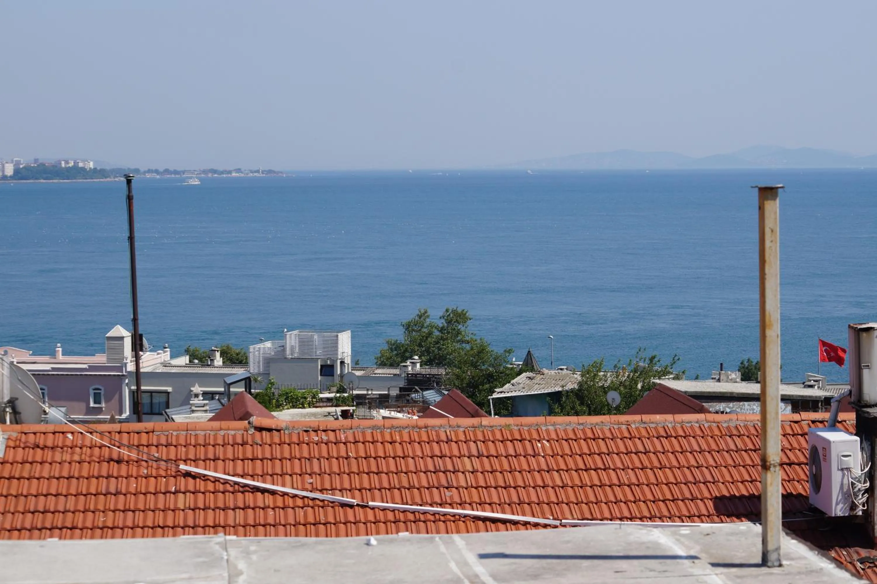 Sea view in Paris Garden Hotel Istanbul