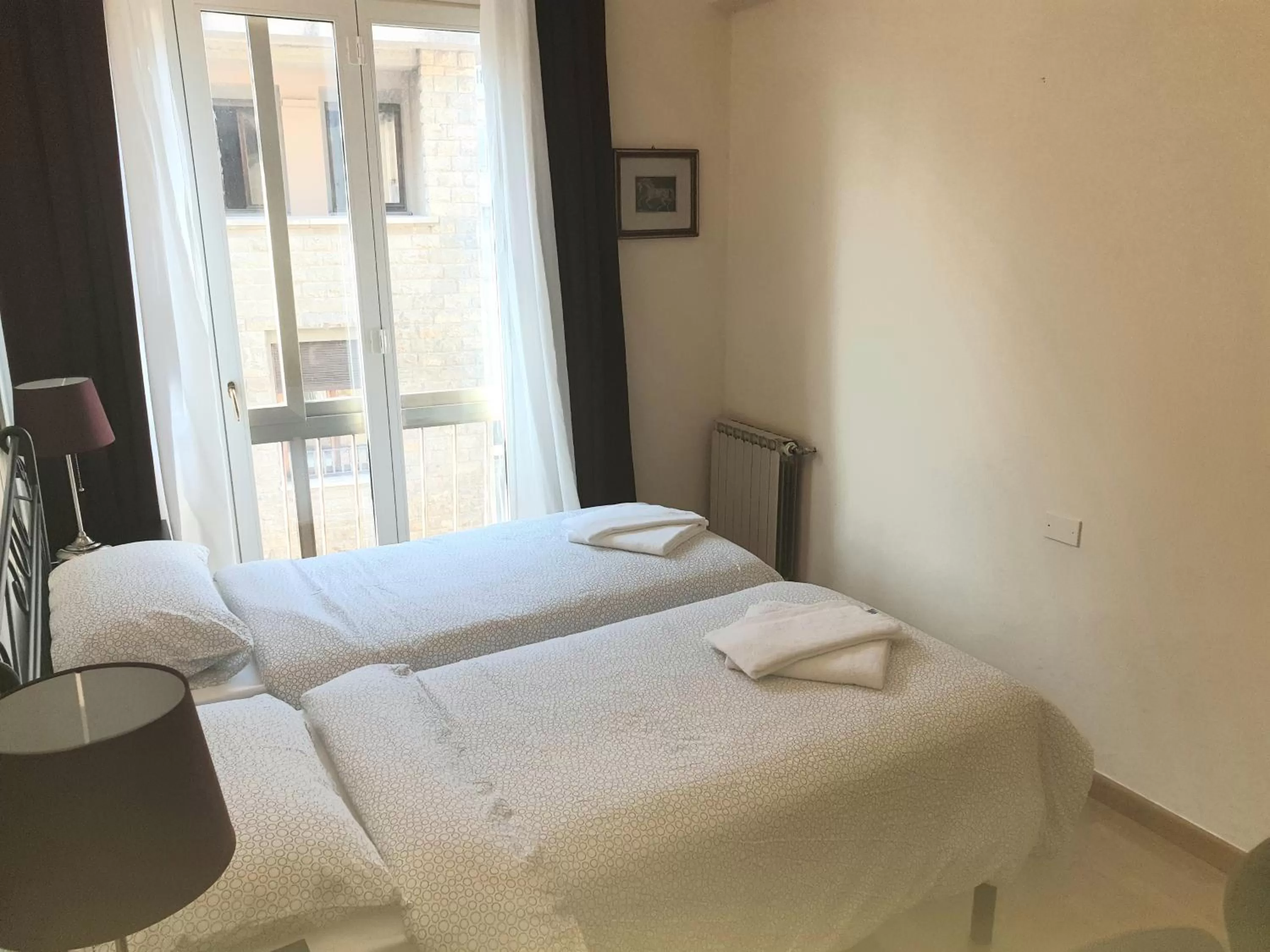 Bed in Hotel Por Santa Maria