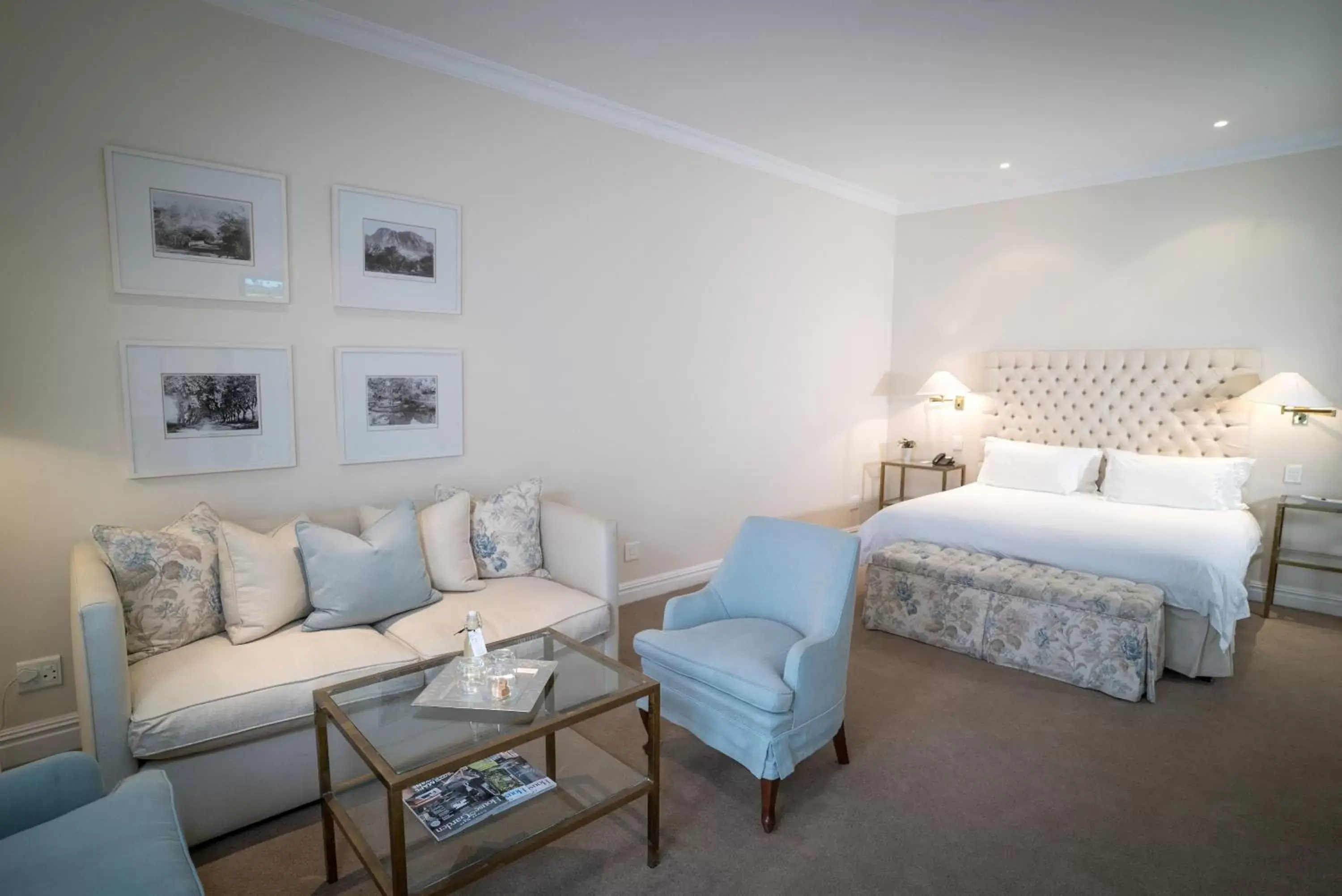 Twin/Double Room in The Andros Boutique Hotel Twin/Double Room in The Andros Boutique Hotel