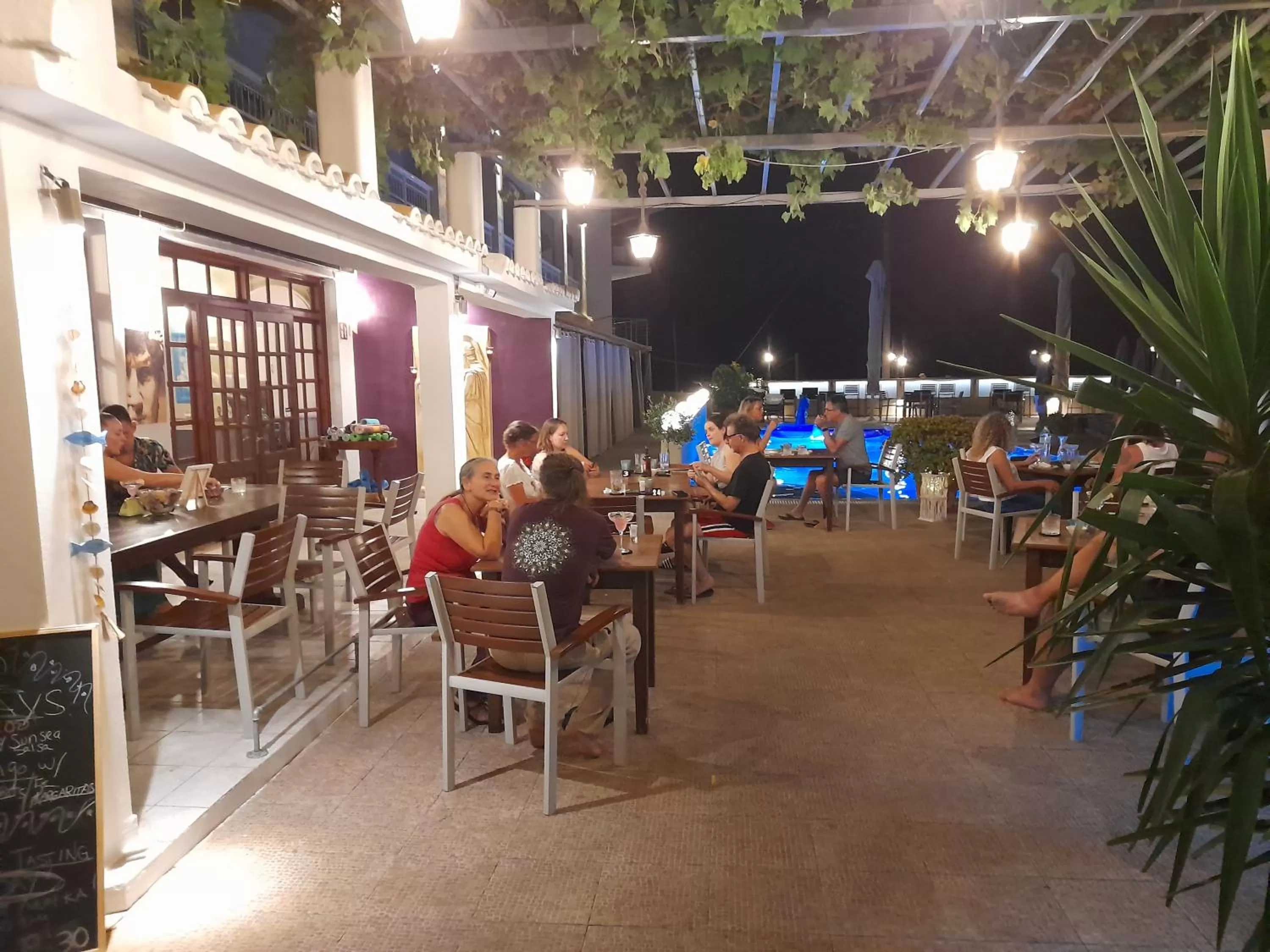 Patio in Sunsea Wellness Resort