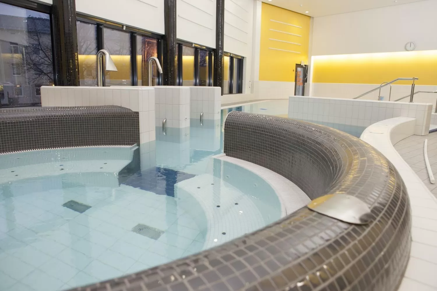 Swimming pool in SpaHotel Hamina