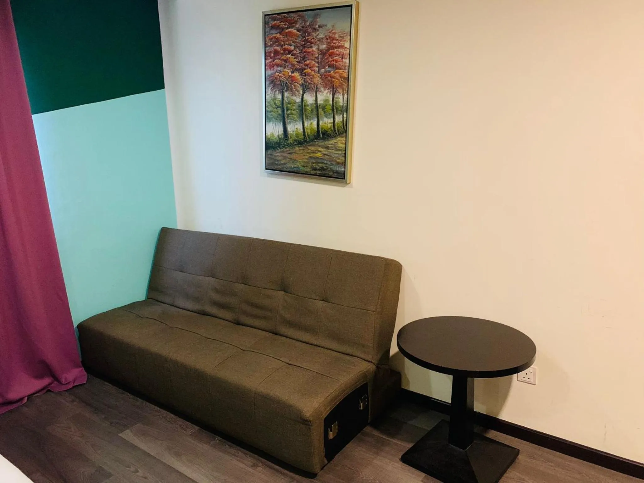 Bedroom in I Garden Hotel