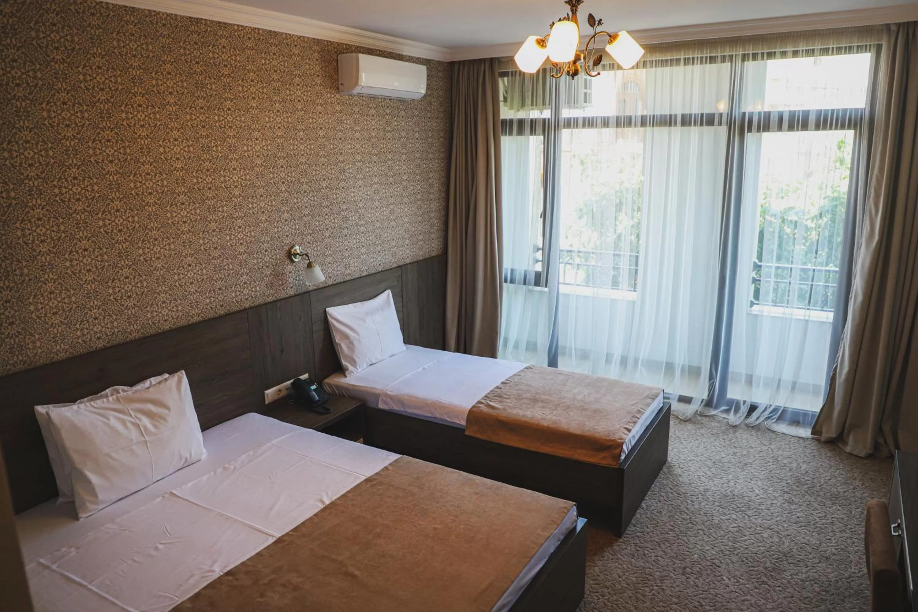 Property building, Bed in Old Garden Hotel Batumi