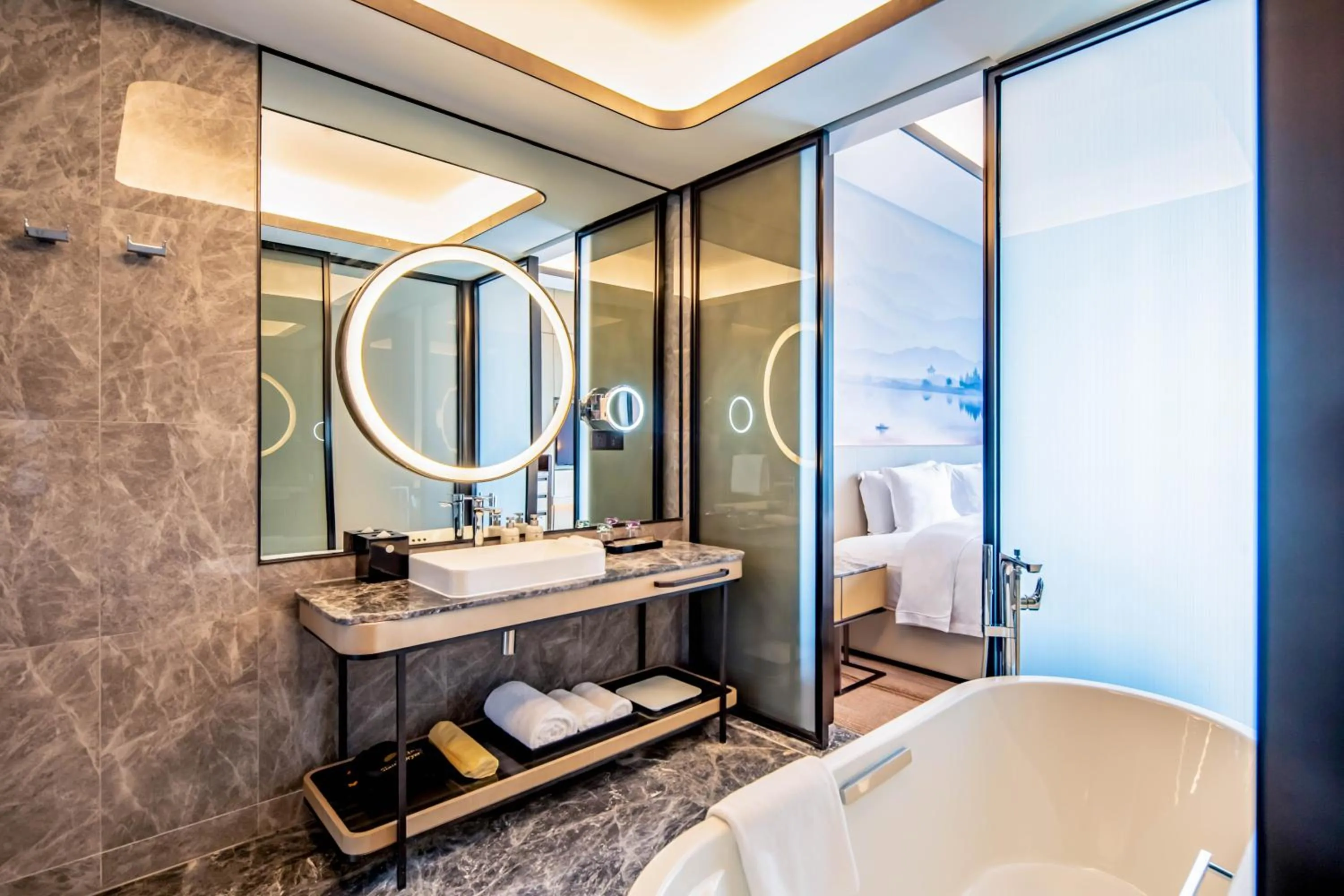 Bathroom in Pullman Suzhou Taicang