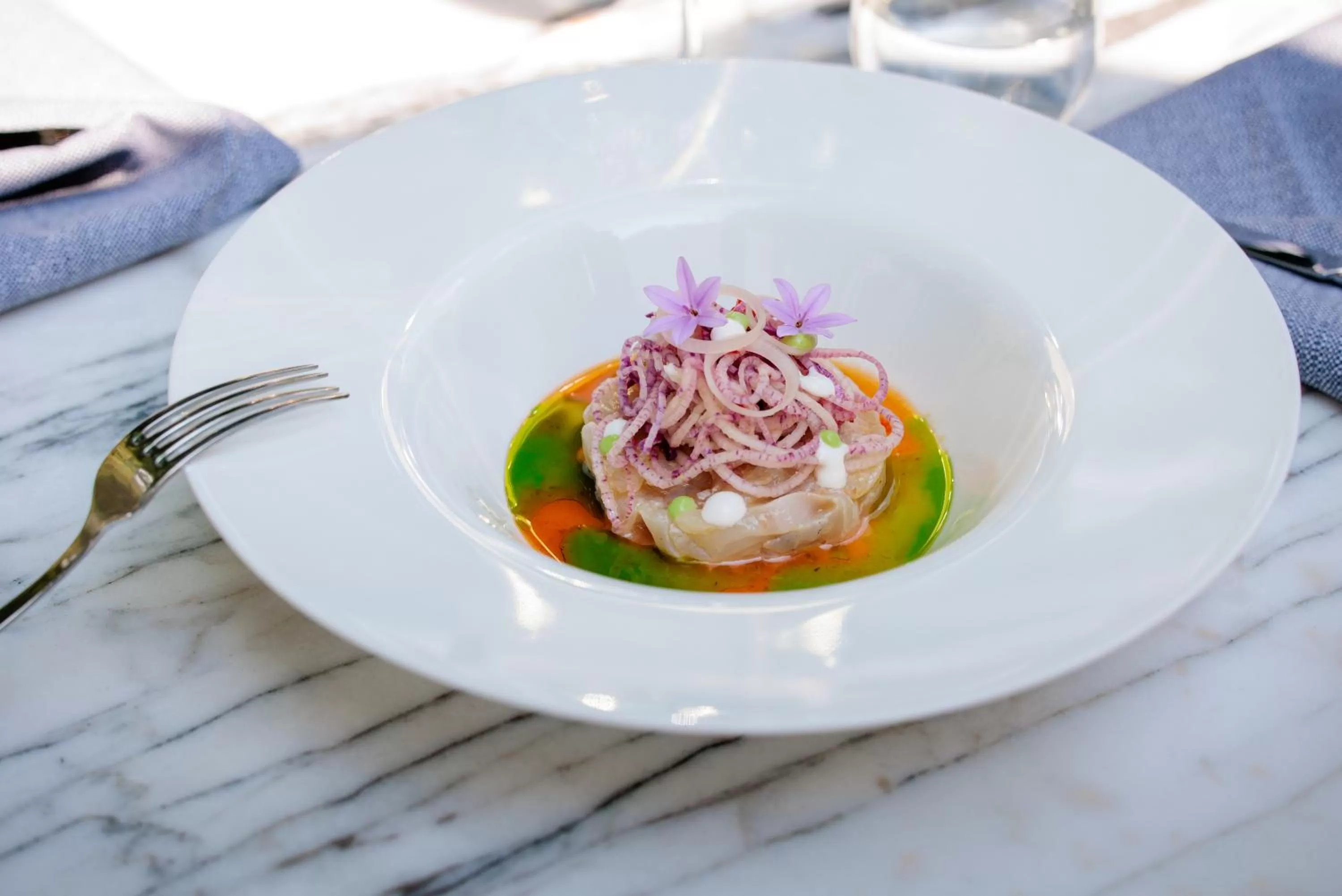 Food close-up in Pillows Grand Boutique Hotel Ter Borch Zwolle