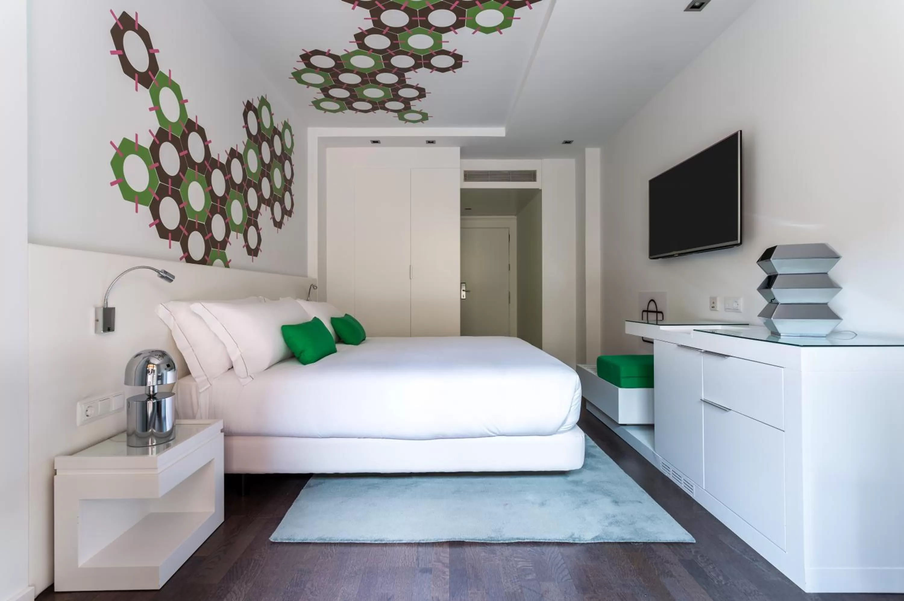 Photo of the whole room, Bed in Room Mate Carla, Barcelona