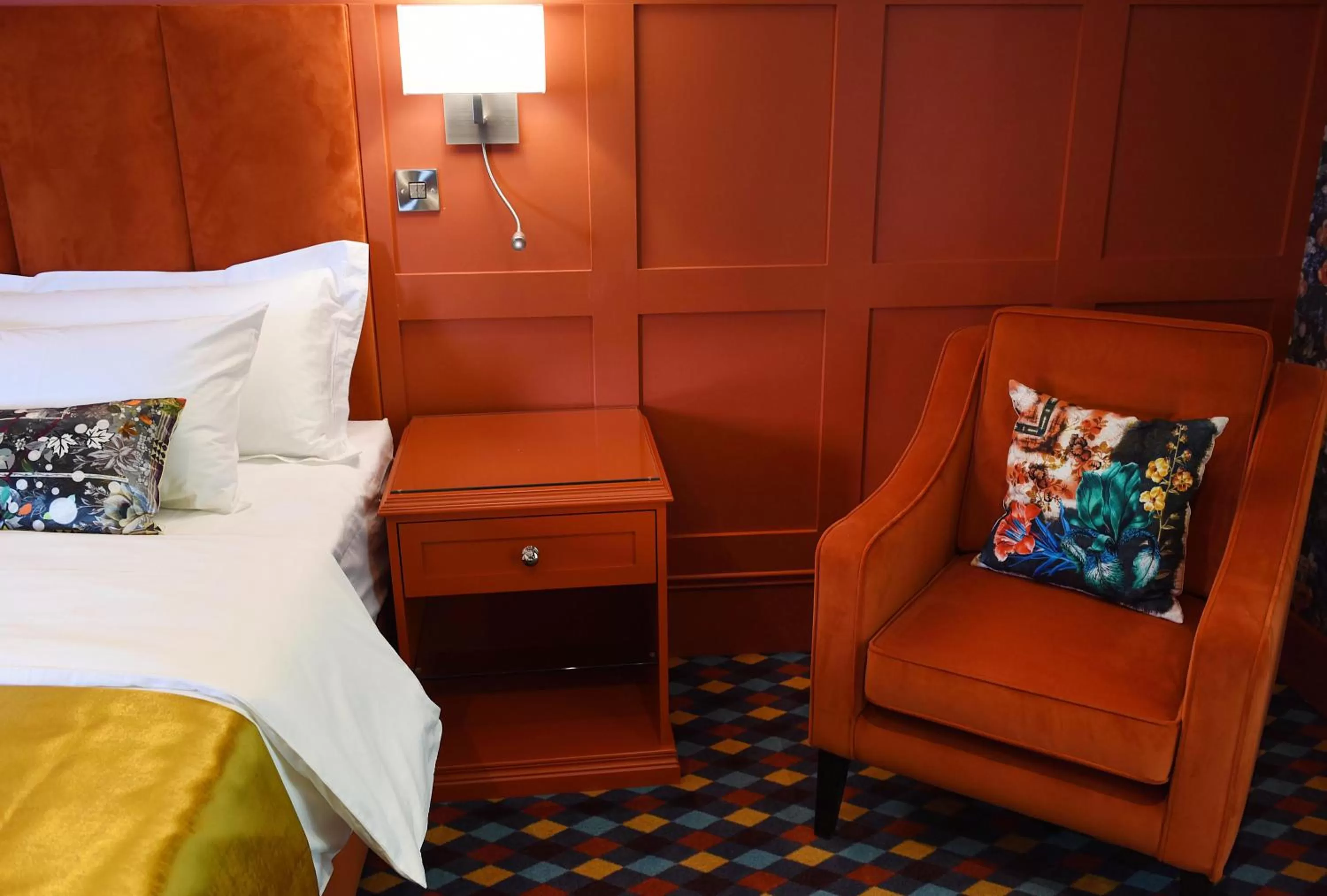 Bed in Walter's Place