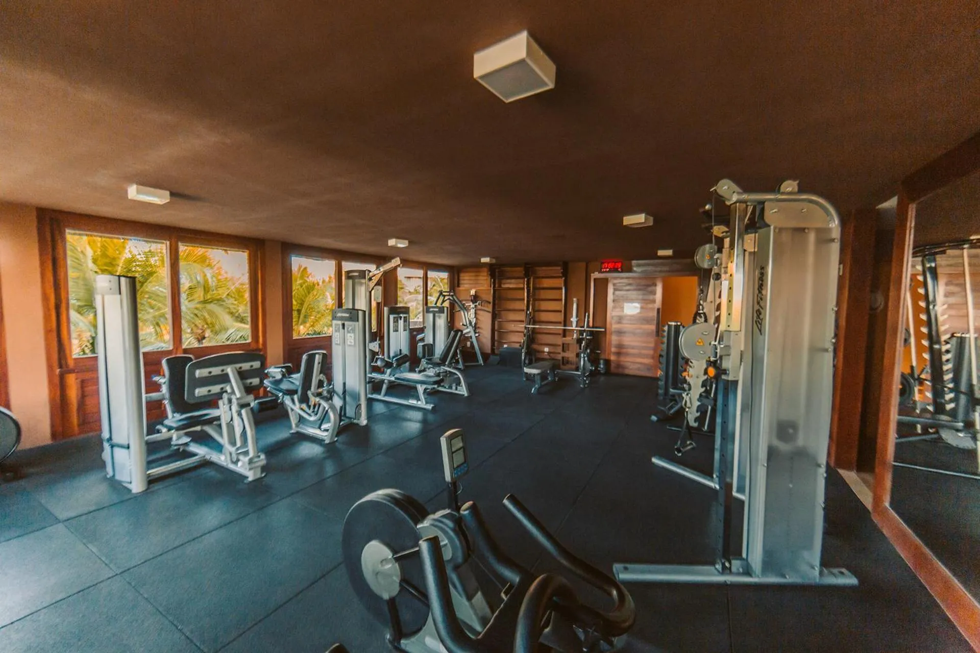 Fitness centre/facilities in Carmel Cumbuco Resort