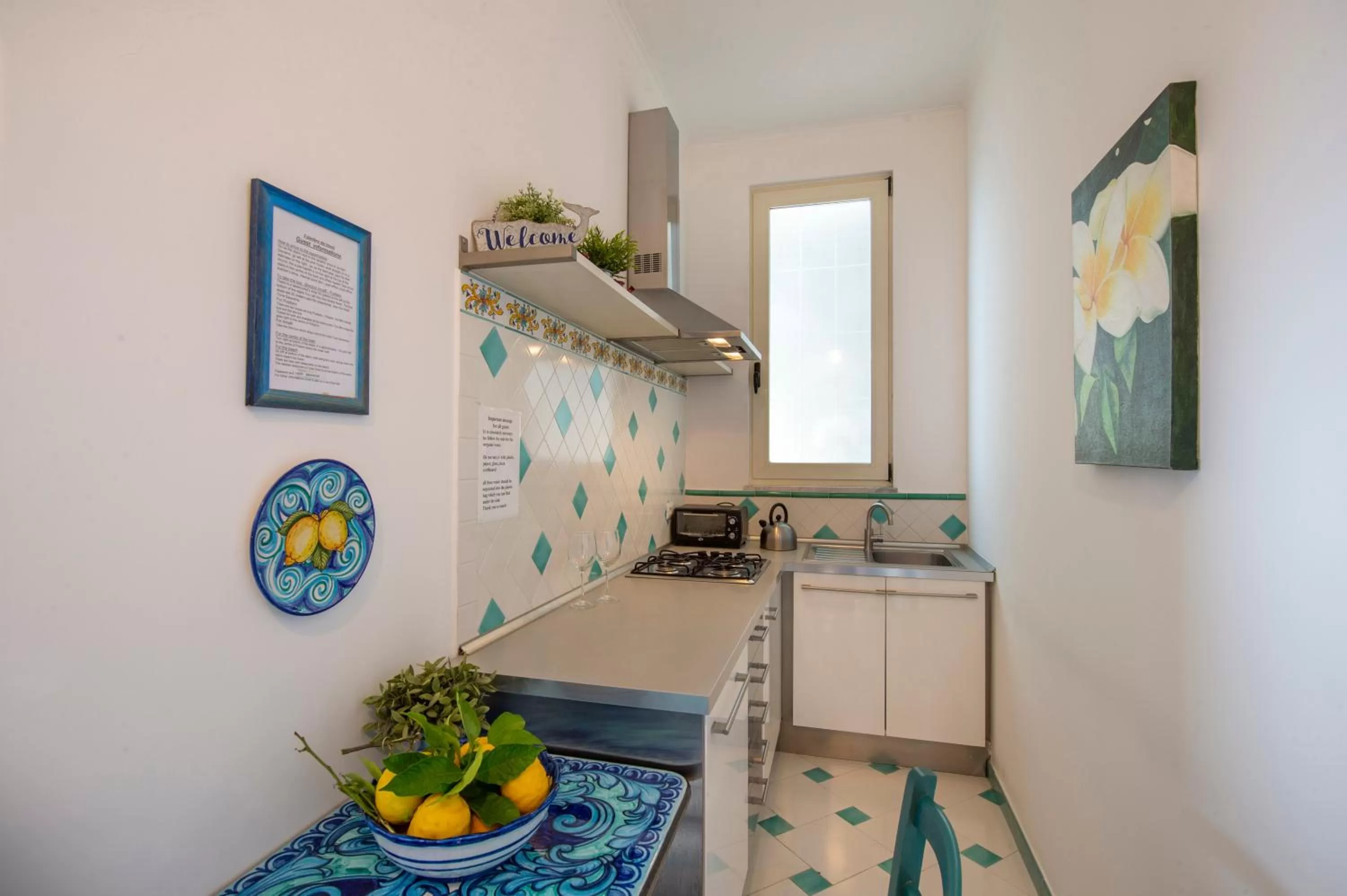 Kitchen or kitchenette in Il Giardino Dei Limoni