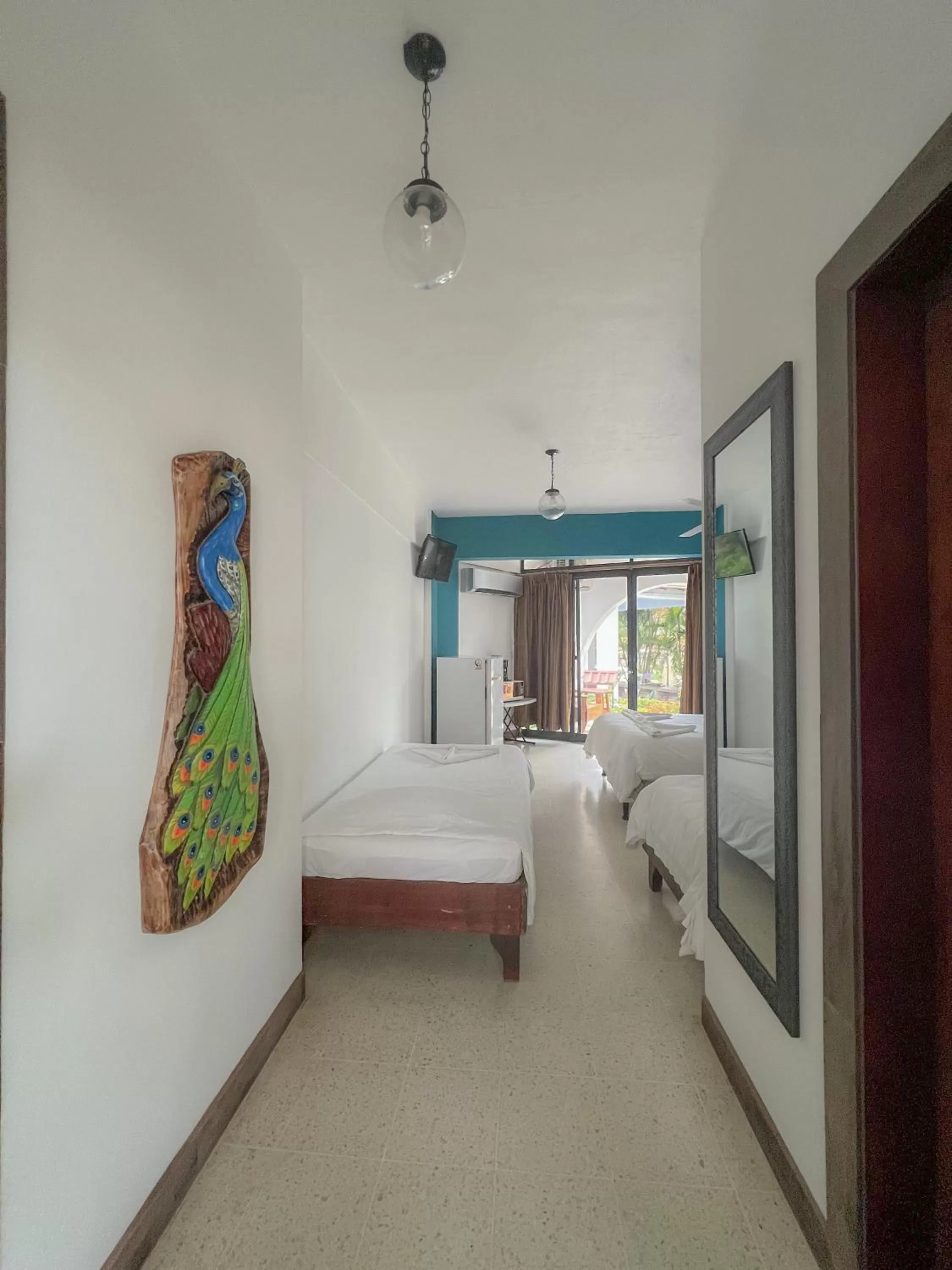 Quadruple Room in Hotel Mar Rey