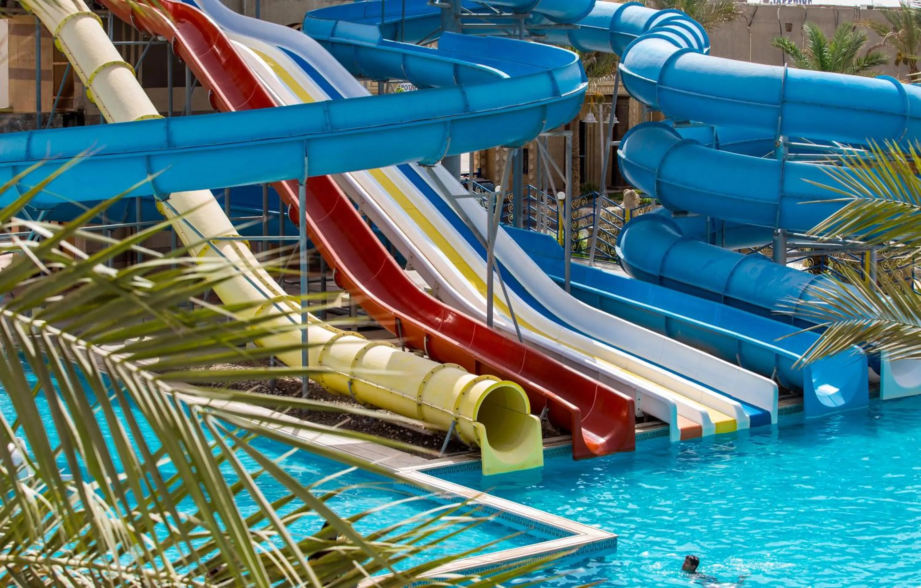 Aqua park in Mirage Bay Resort & Aqua Park